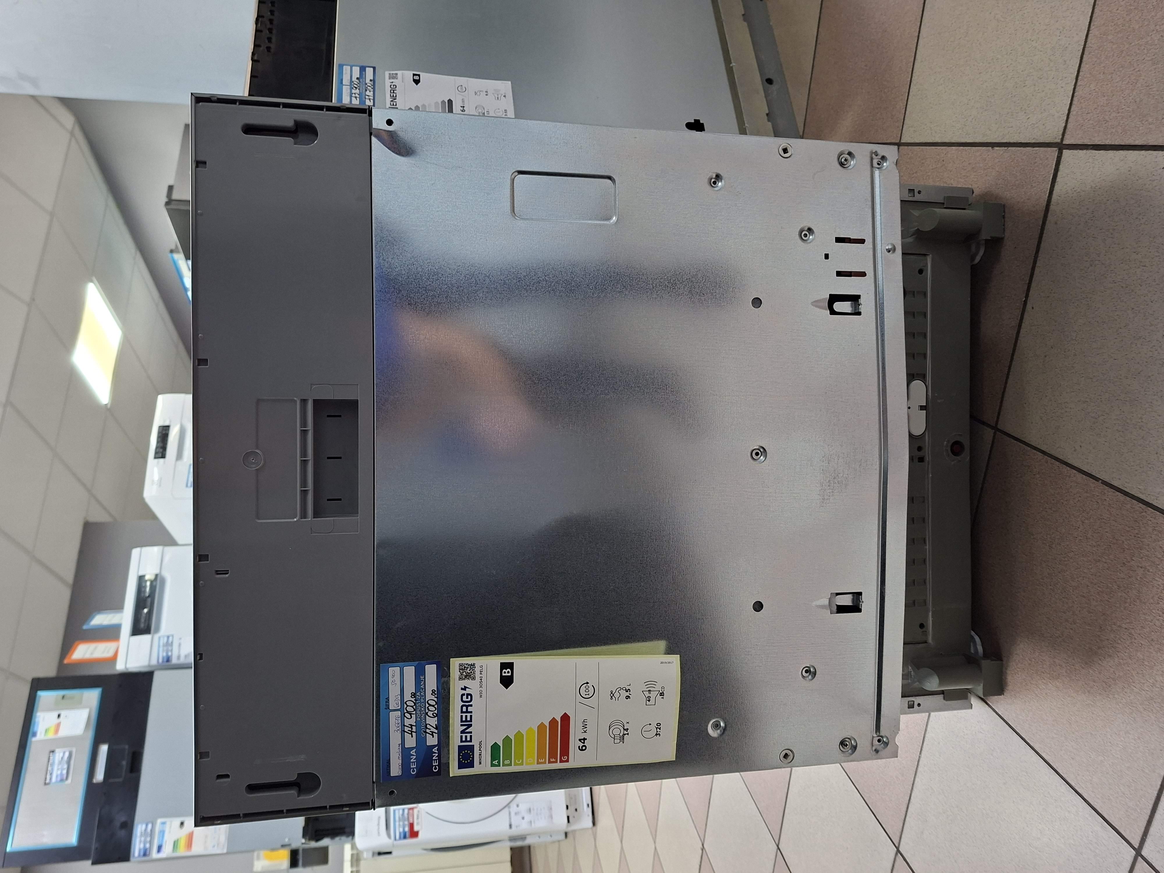 Ugradna Sudo mašina Whirlpool WIO 3O540 PELG,14kompleta