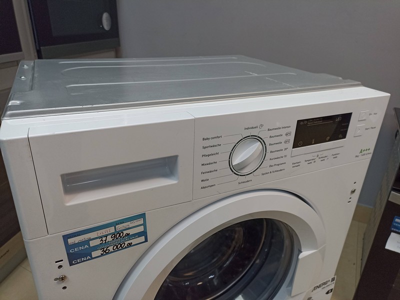 Ugradna Veš mašina Amica EWA 34657W , 8 kg.