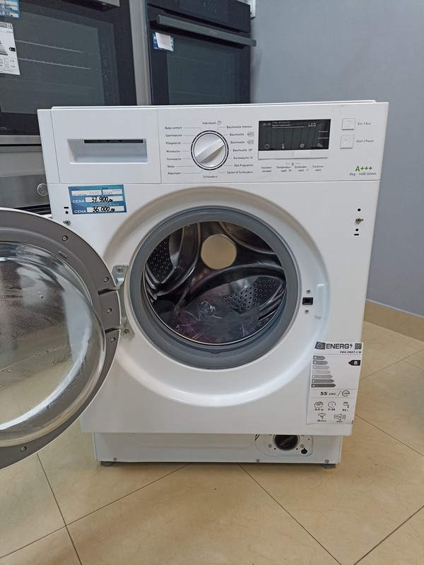 Ugradna Veš mašina Amica EWA 34657W , 8 kg.