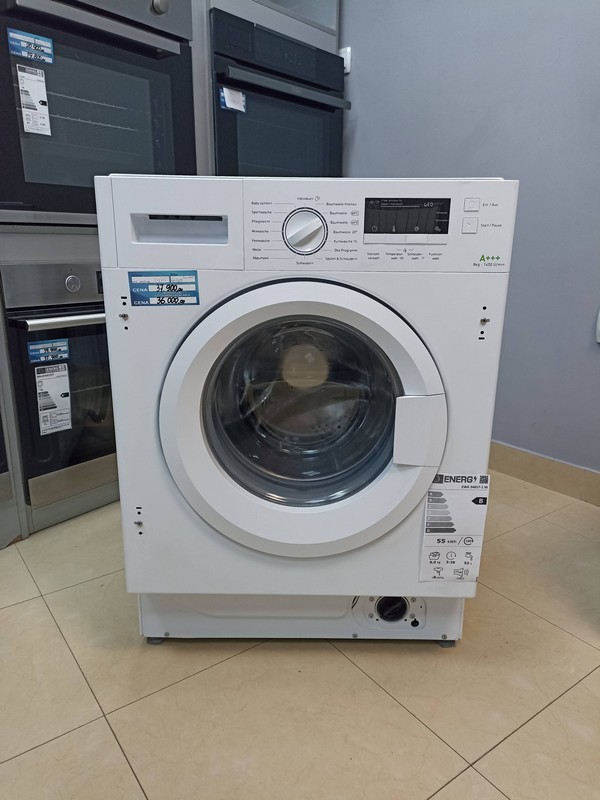 Ugradna Veš mašina Amica EWA 34657W , 8 kg.