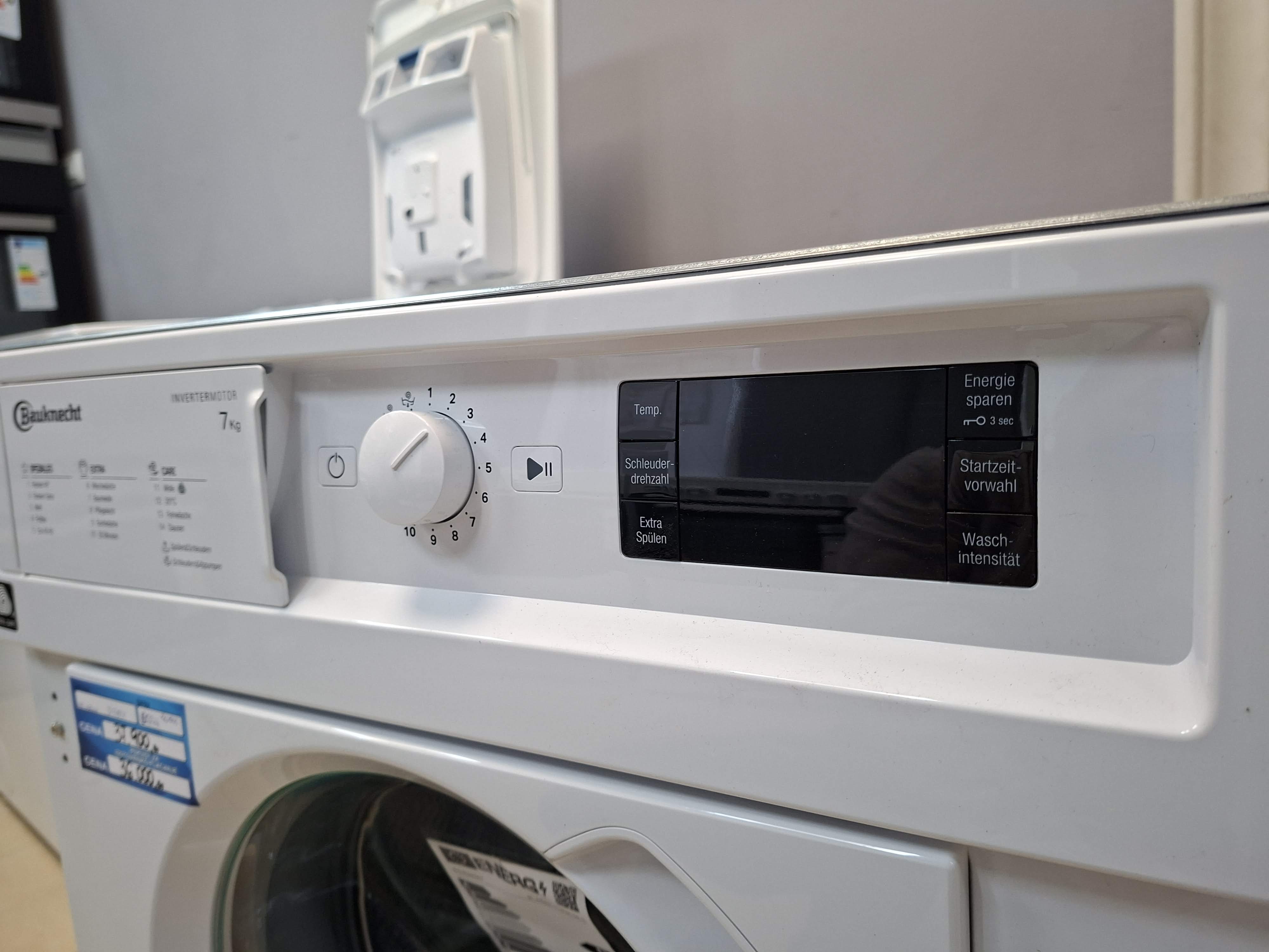 Ugradna Veš mašina Bauknecht BI WMBG 71483E DE N, 7kg