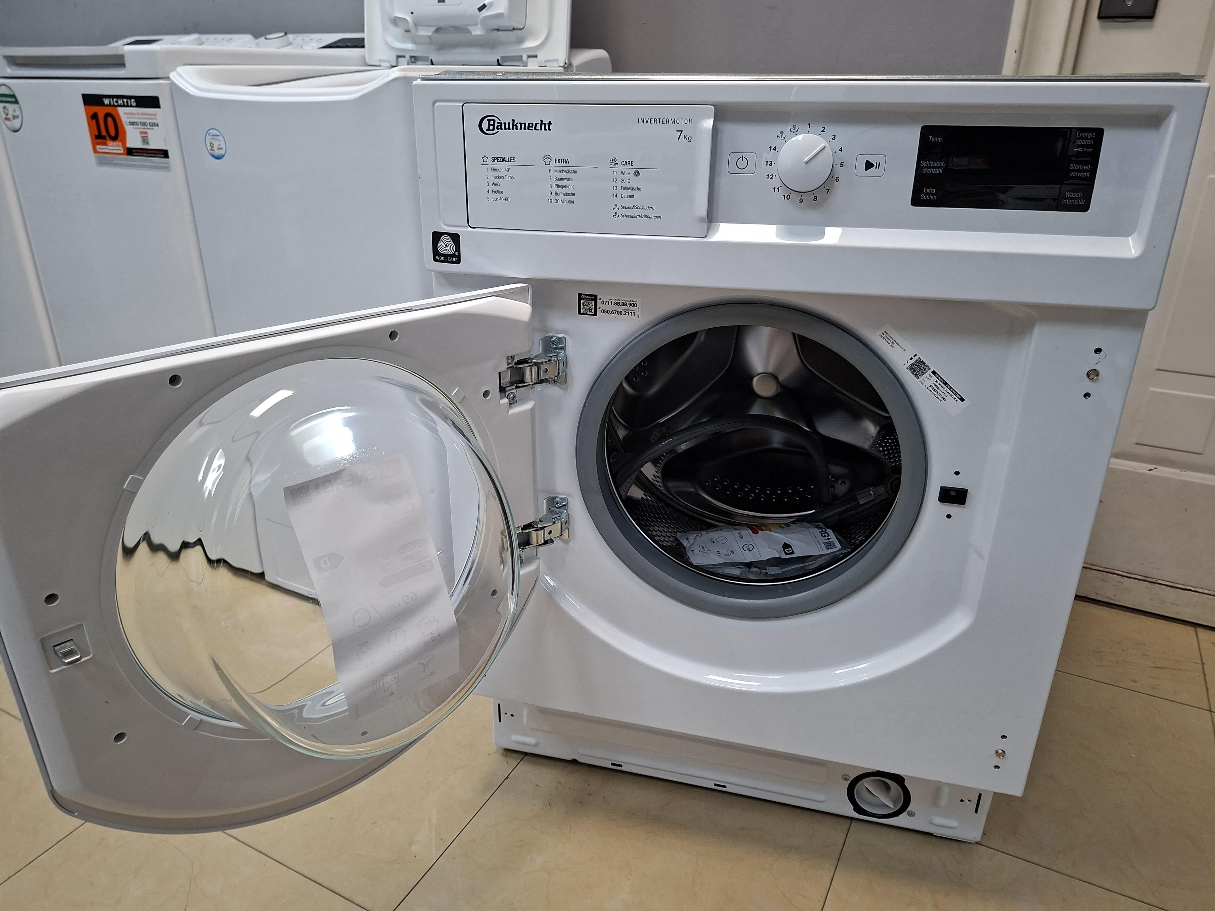 Ugradna Veš mašina Bauknecht BI WMBG 71483E DE N, 7kg