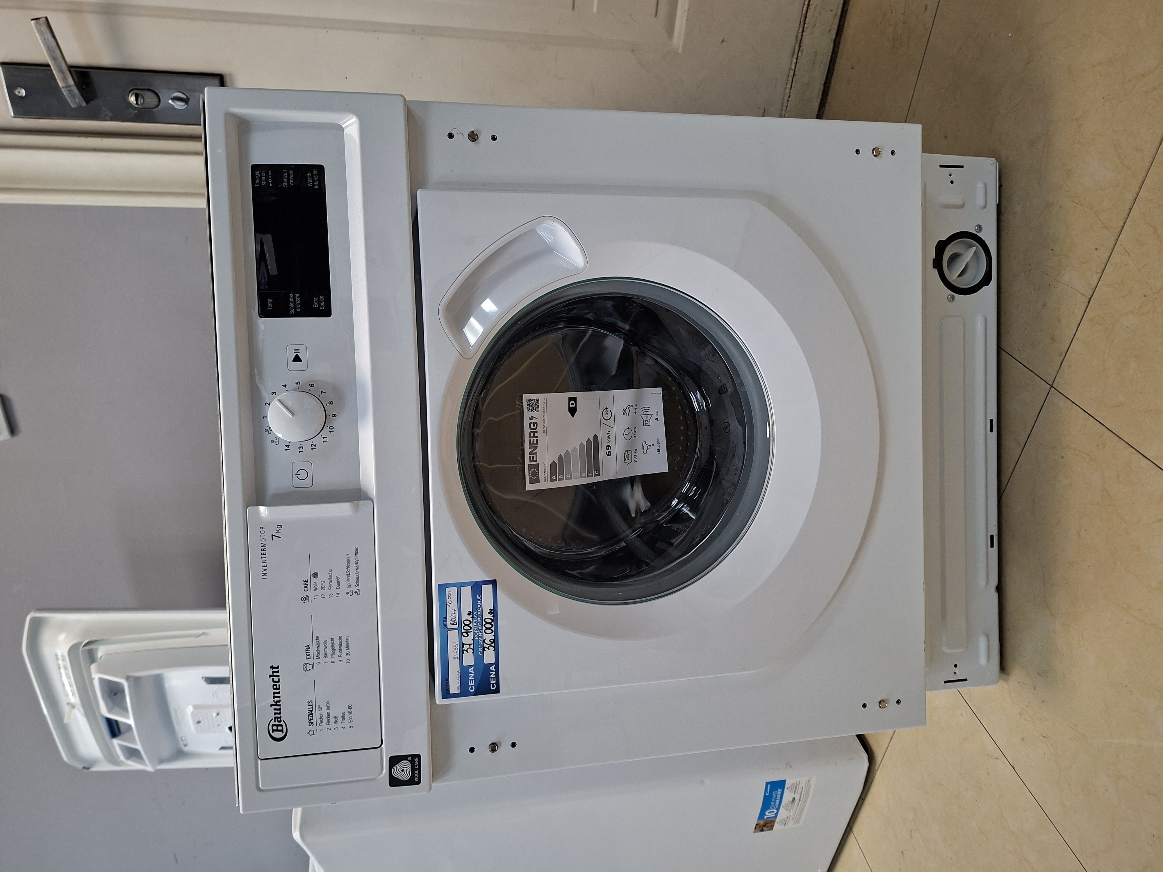 Ugradna Veš mašina Bauknecht BI WMBG 71483E DE N, 7kg