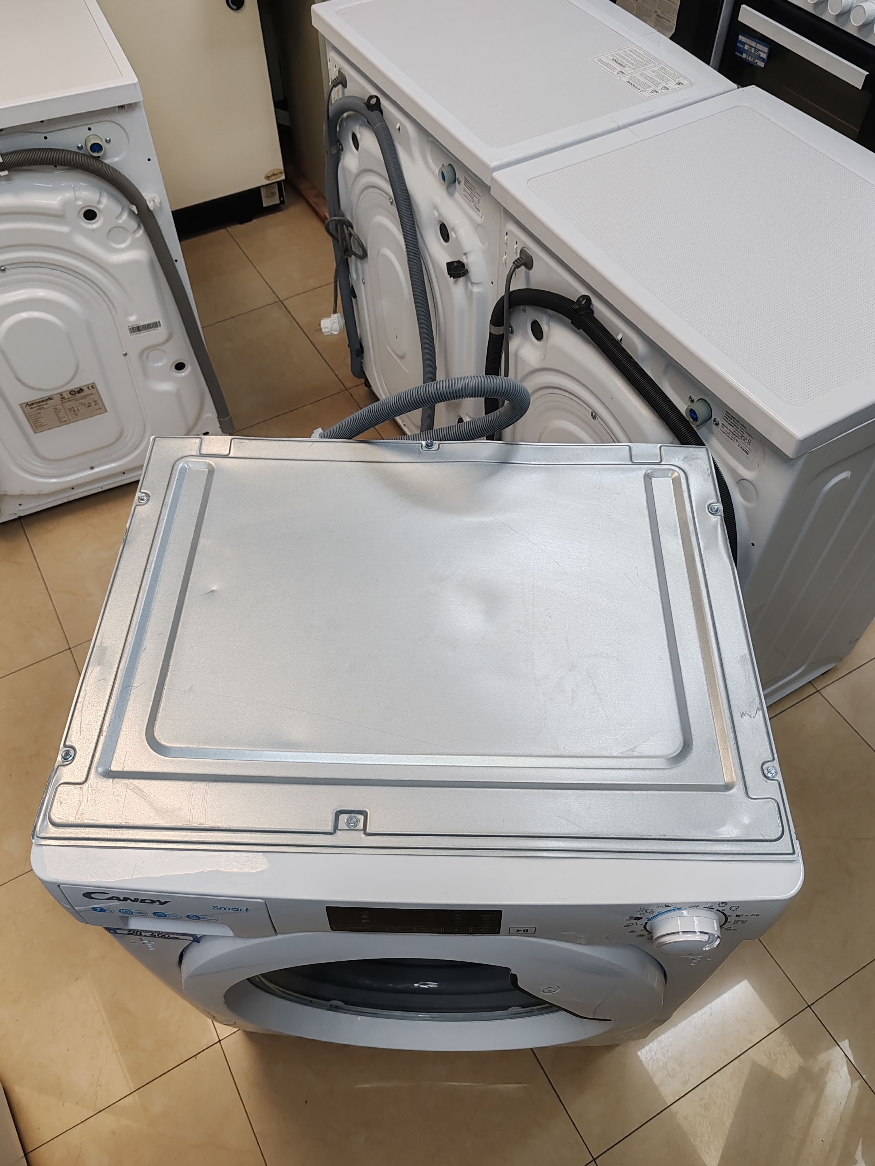 Ugradna veš mašina Candy CBW 27D1E-S , 7 kg