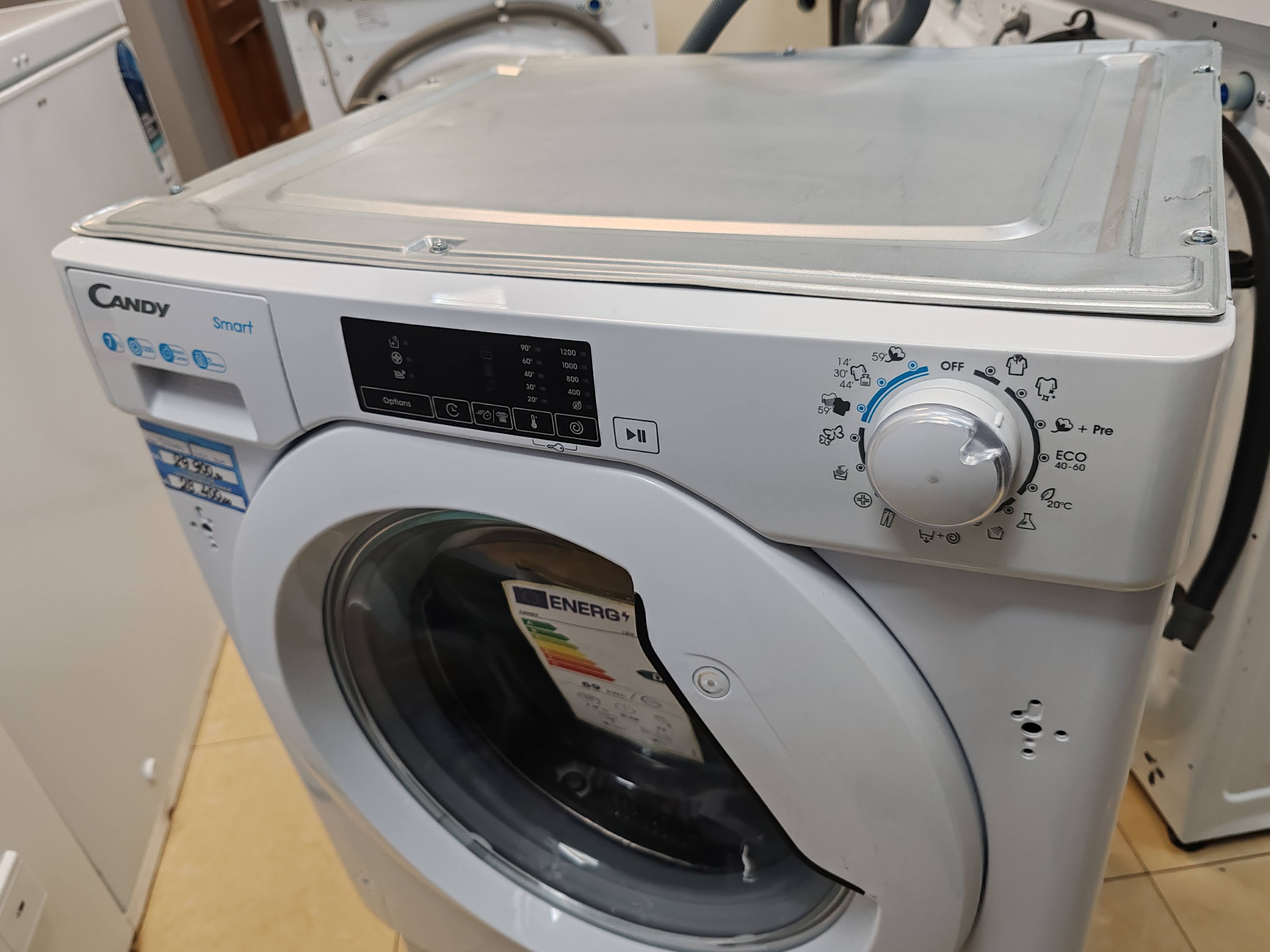 Ugradna veš mašina Candy CBW 27D1E-S , 7 kg