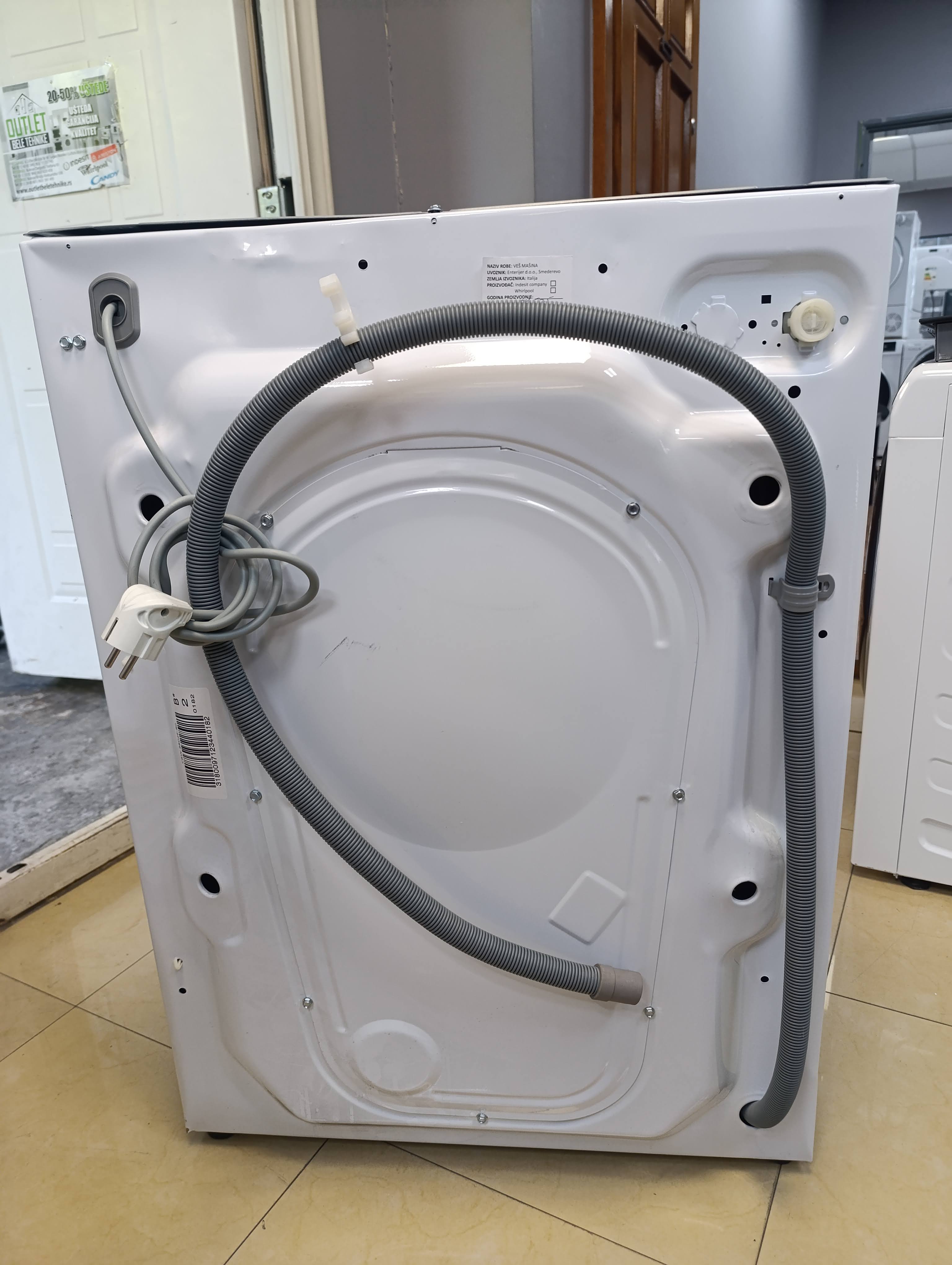 Ugradna veš mašina Candy CBW 48D2E-80, 8 kg