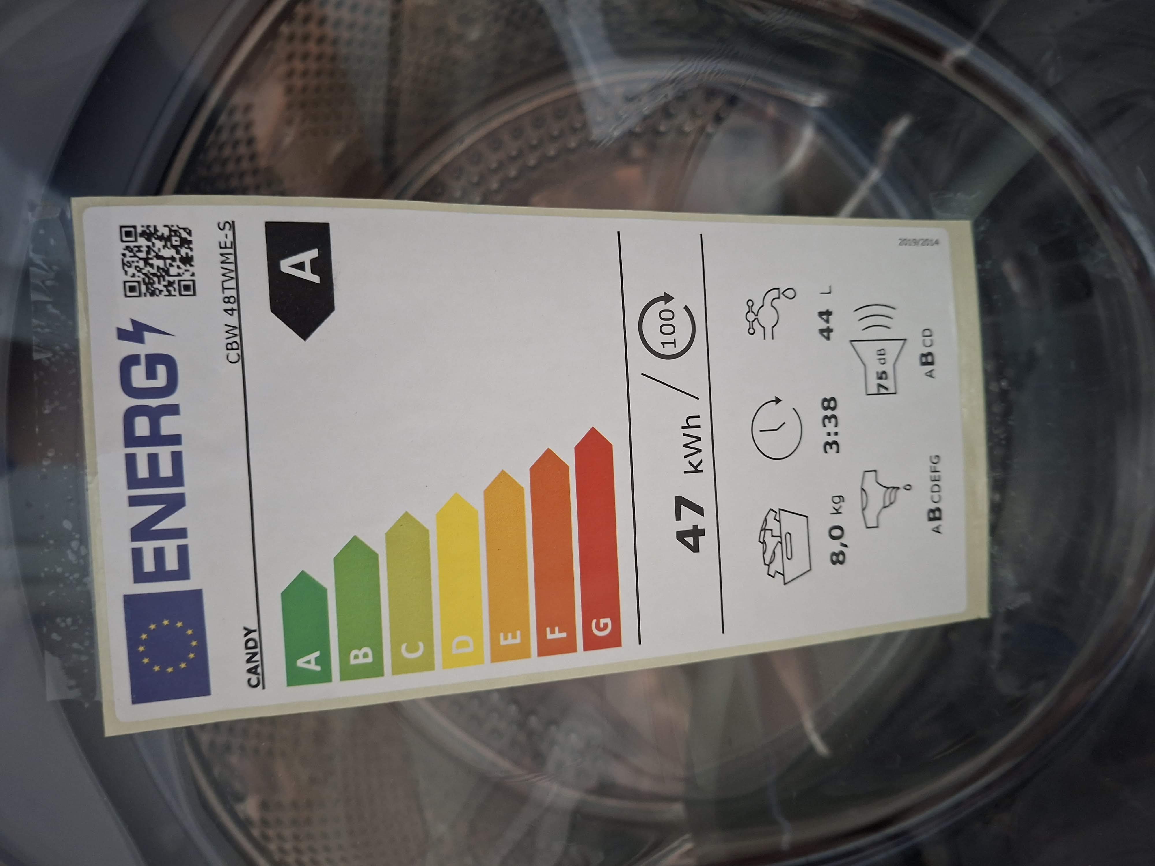 Ugradna veš mašina Candy CBW 48TWME-S (2) , 8 kg