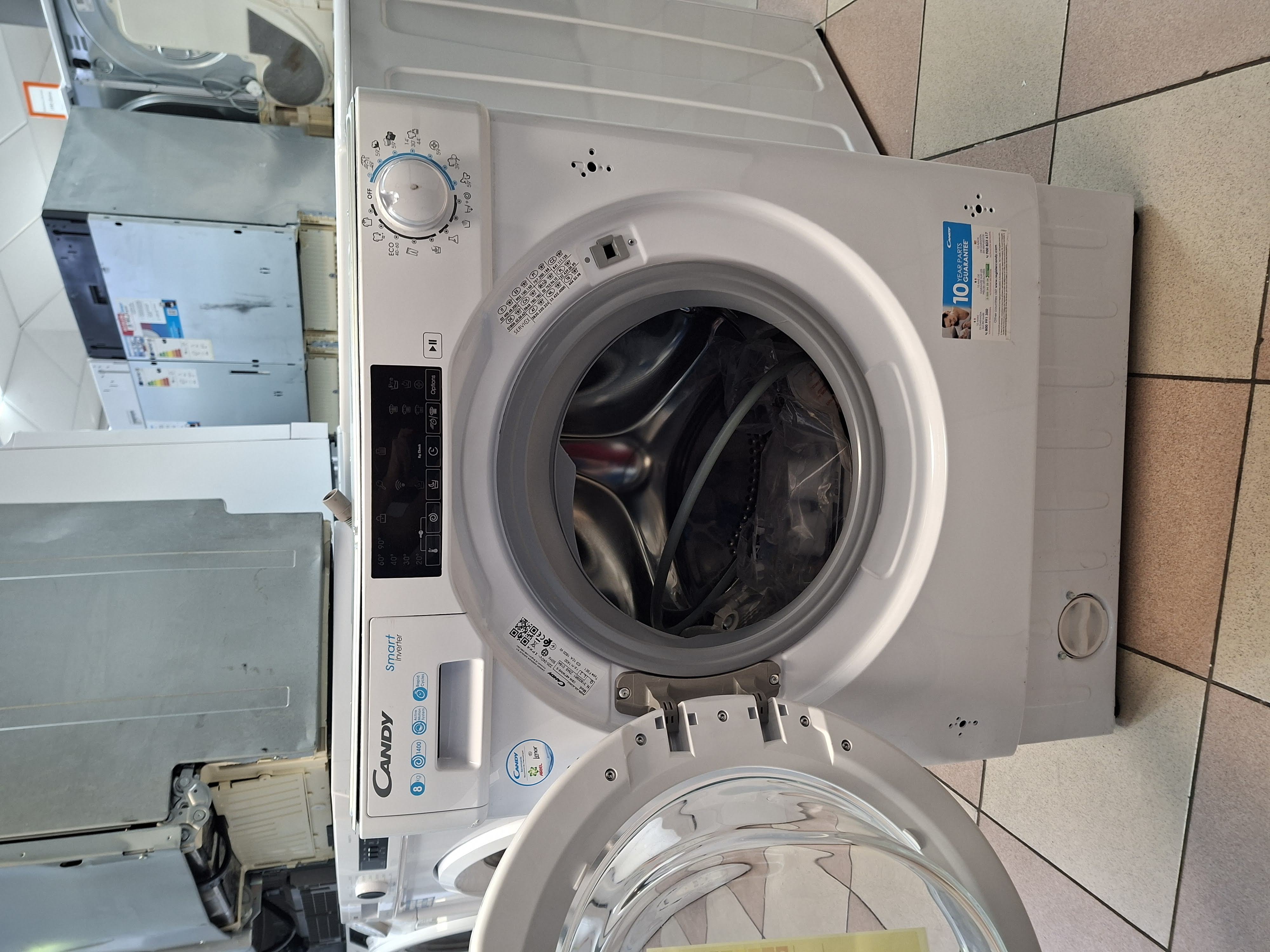 Ugradna veš mašina Candy CBW 48TWME-S (2) , 8 kg