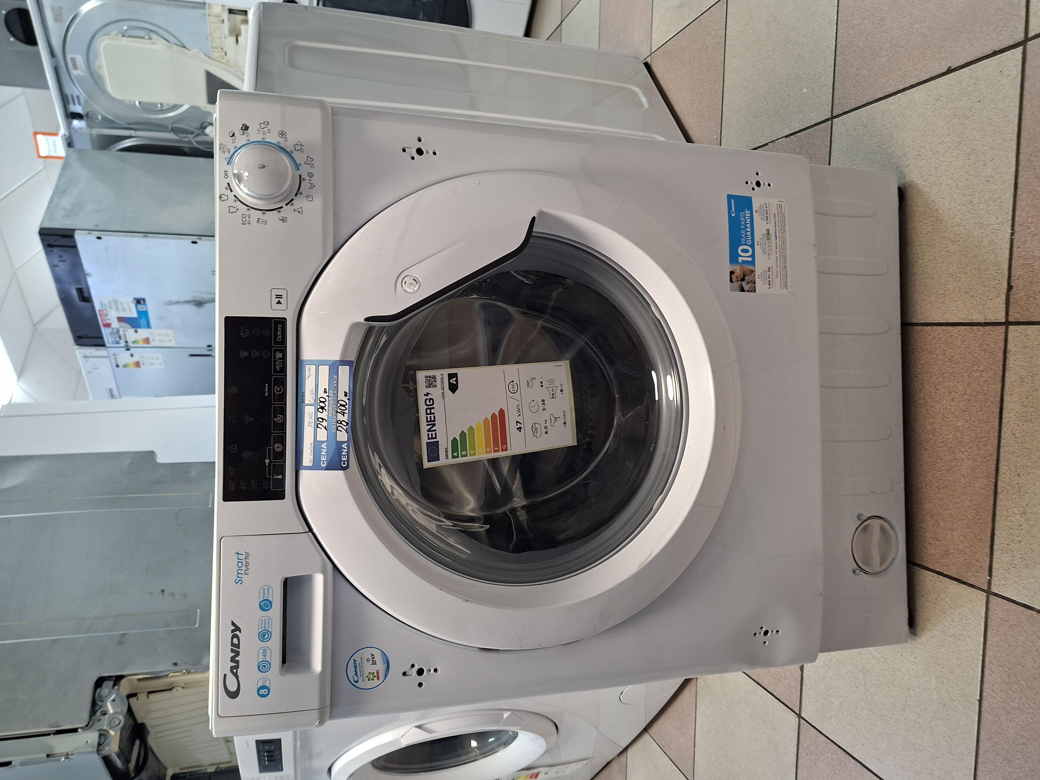 Ugradna veš mašina Candy CBW 48TWME-S (2) , 8 kg