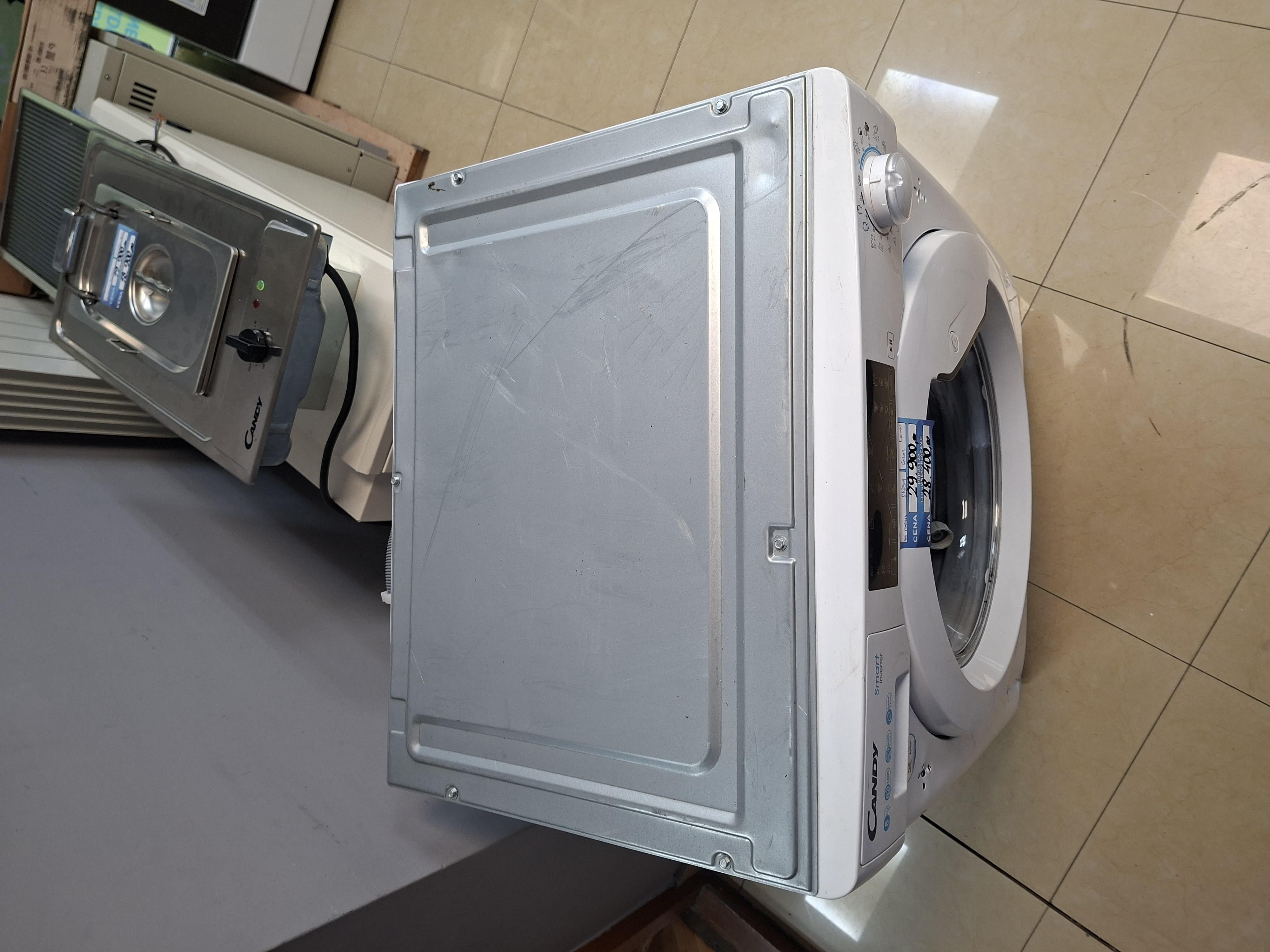 Ugradna veš mašina Candy CBW 48TWME-S, 8 kg