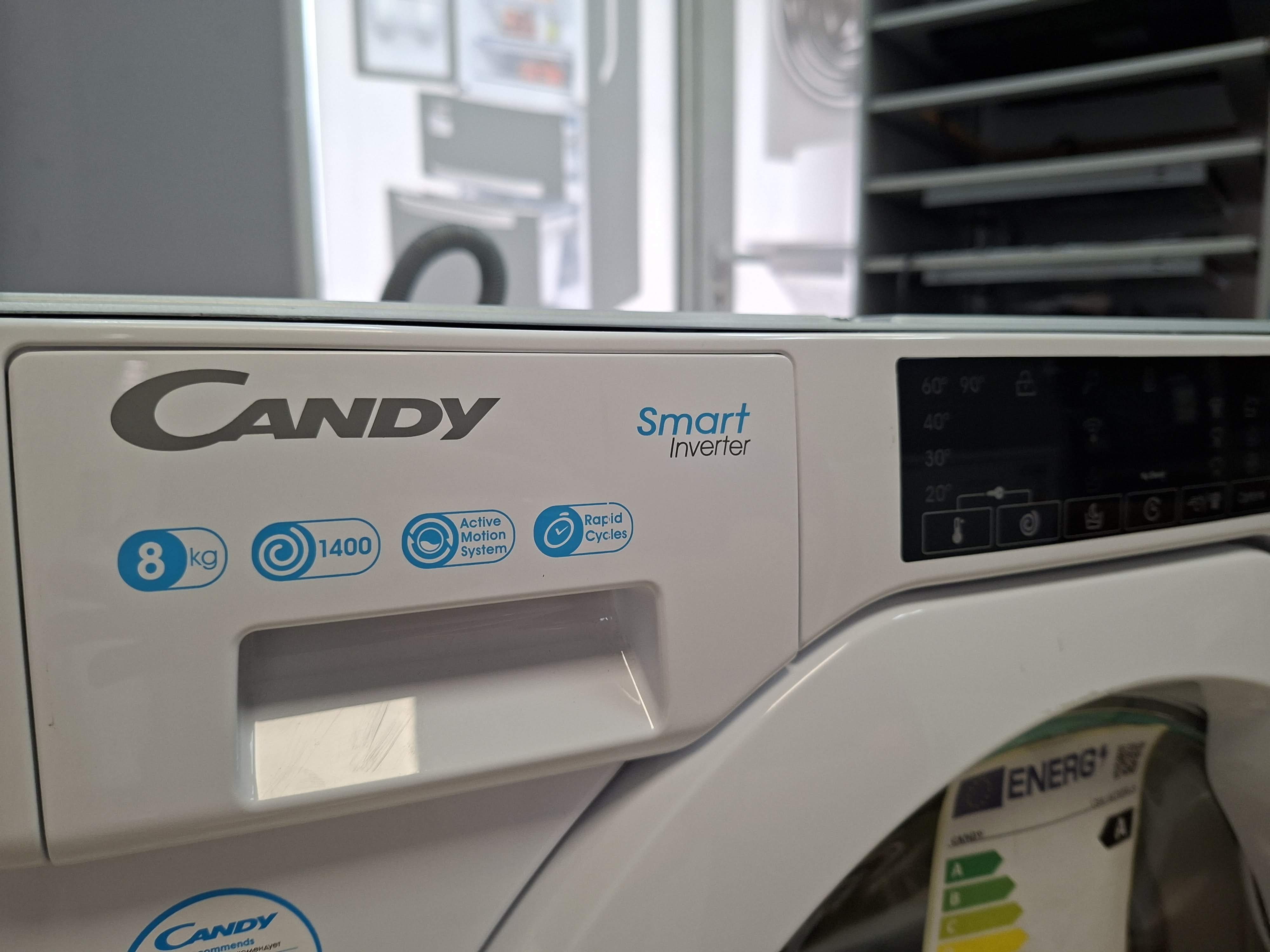 Ugradna veš mašina Candy CBW 48TWME-S, 8 kg