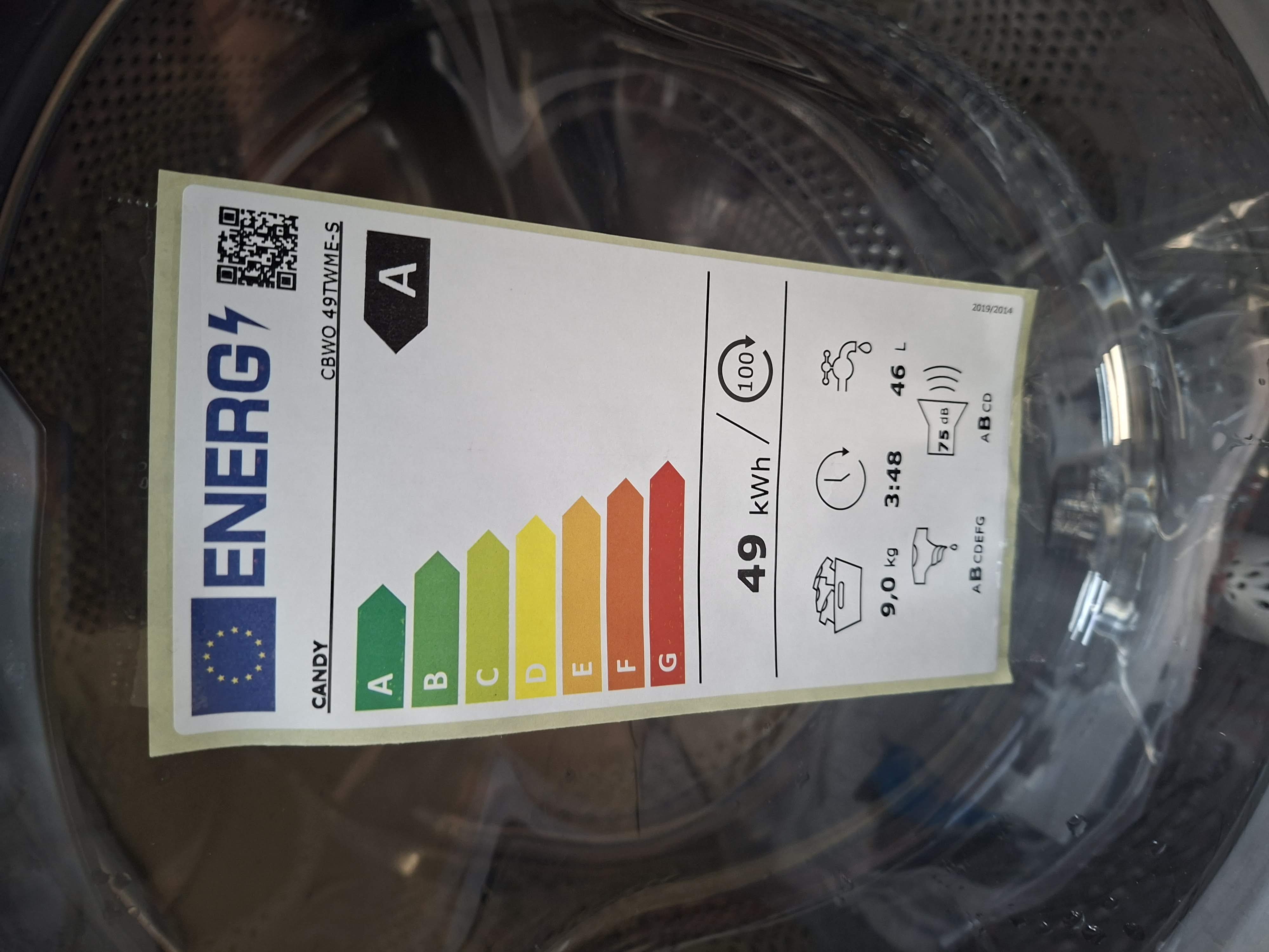 Ugradna veš mašina Candy CBWO 49TWME-S , 9 kg