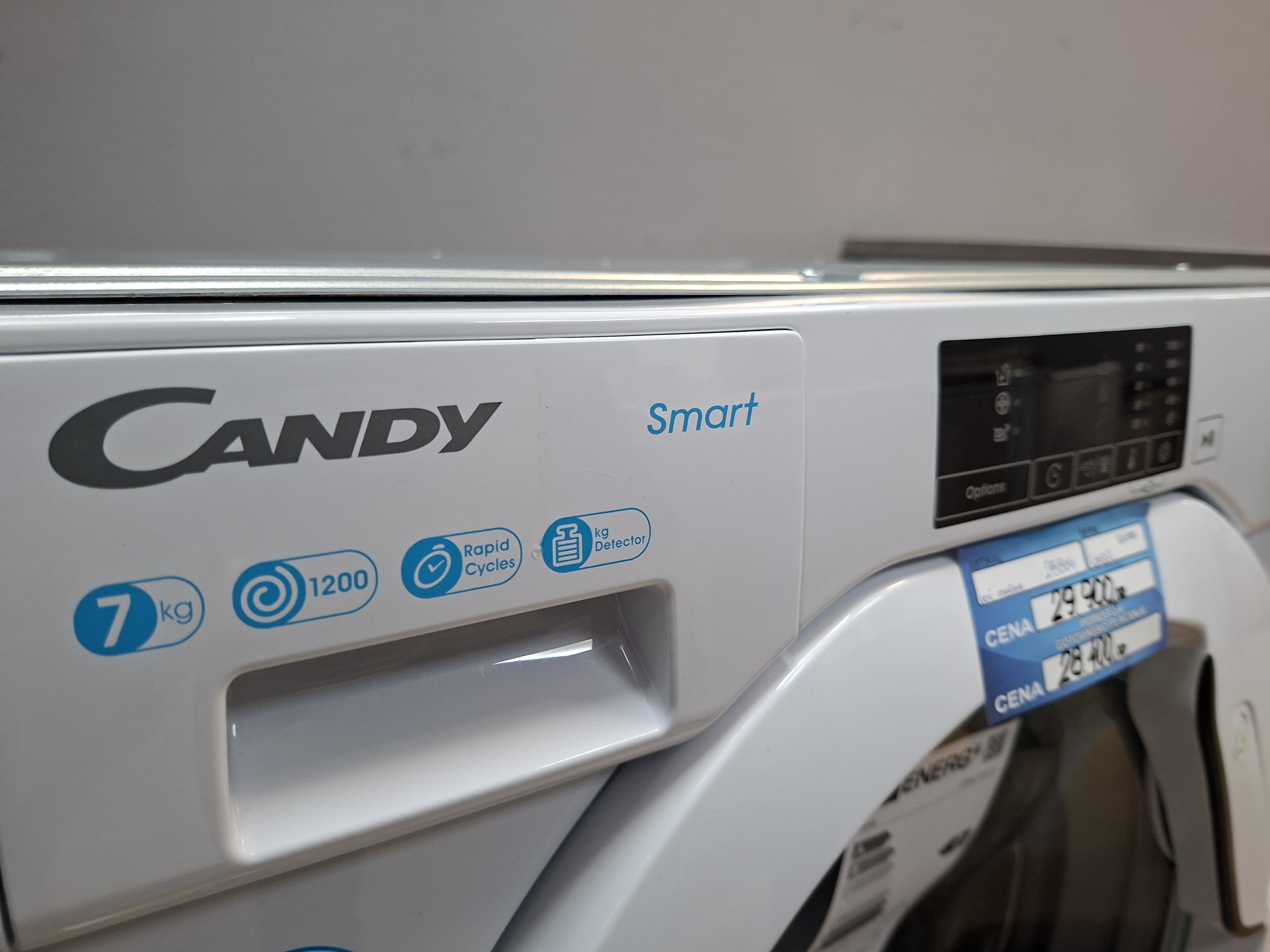 Ugradna veš mašina Candy CMBW 27D1E-11 , 7 kg