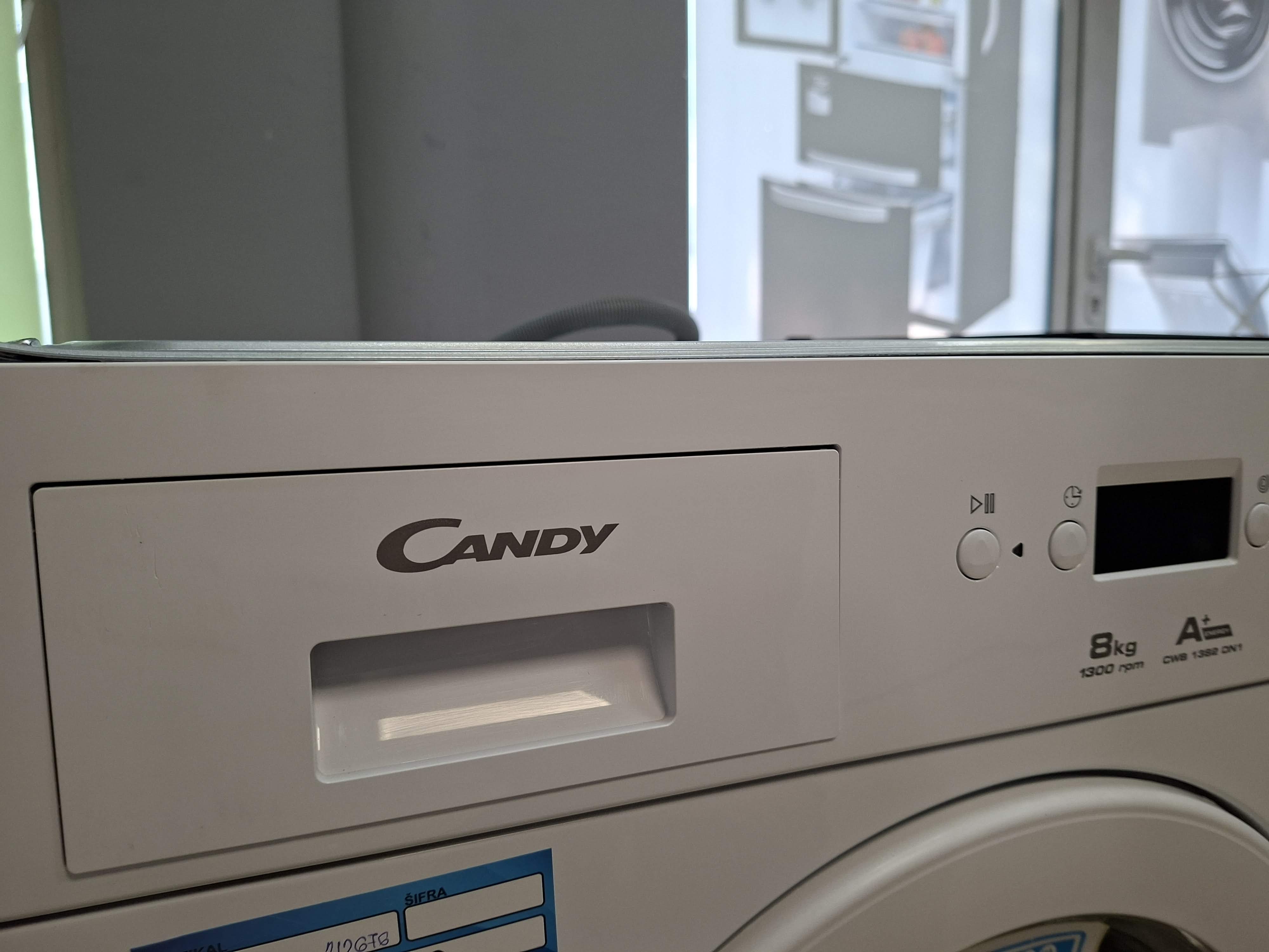 Ugradna veš mašina Candy CWB 1382DN1-S, 8 kg
