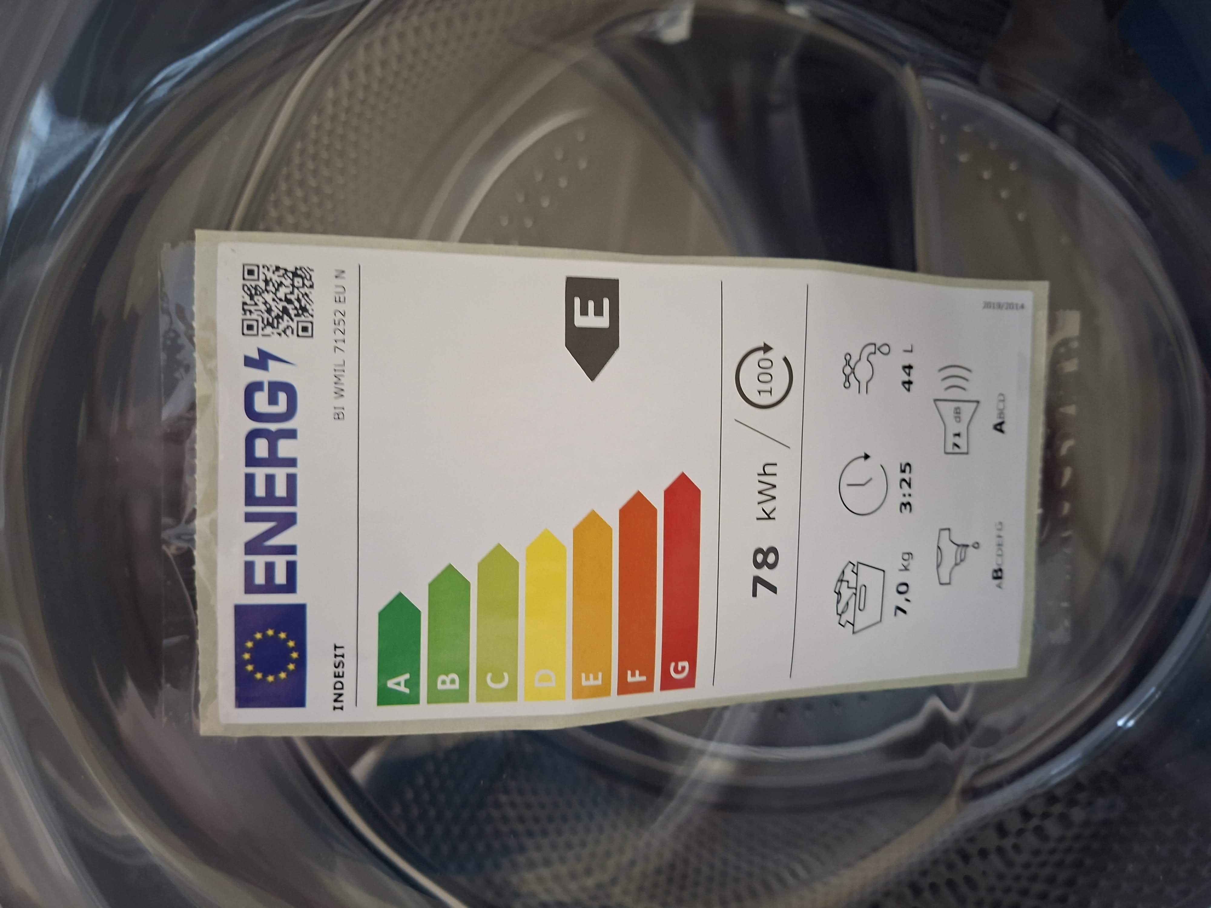 Ugradna Veš mašina Indesit BI WMIL 71252 EU N, 7kg