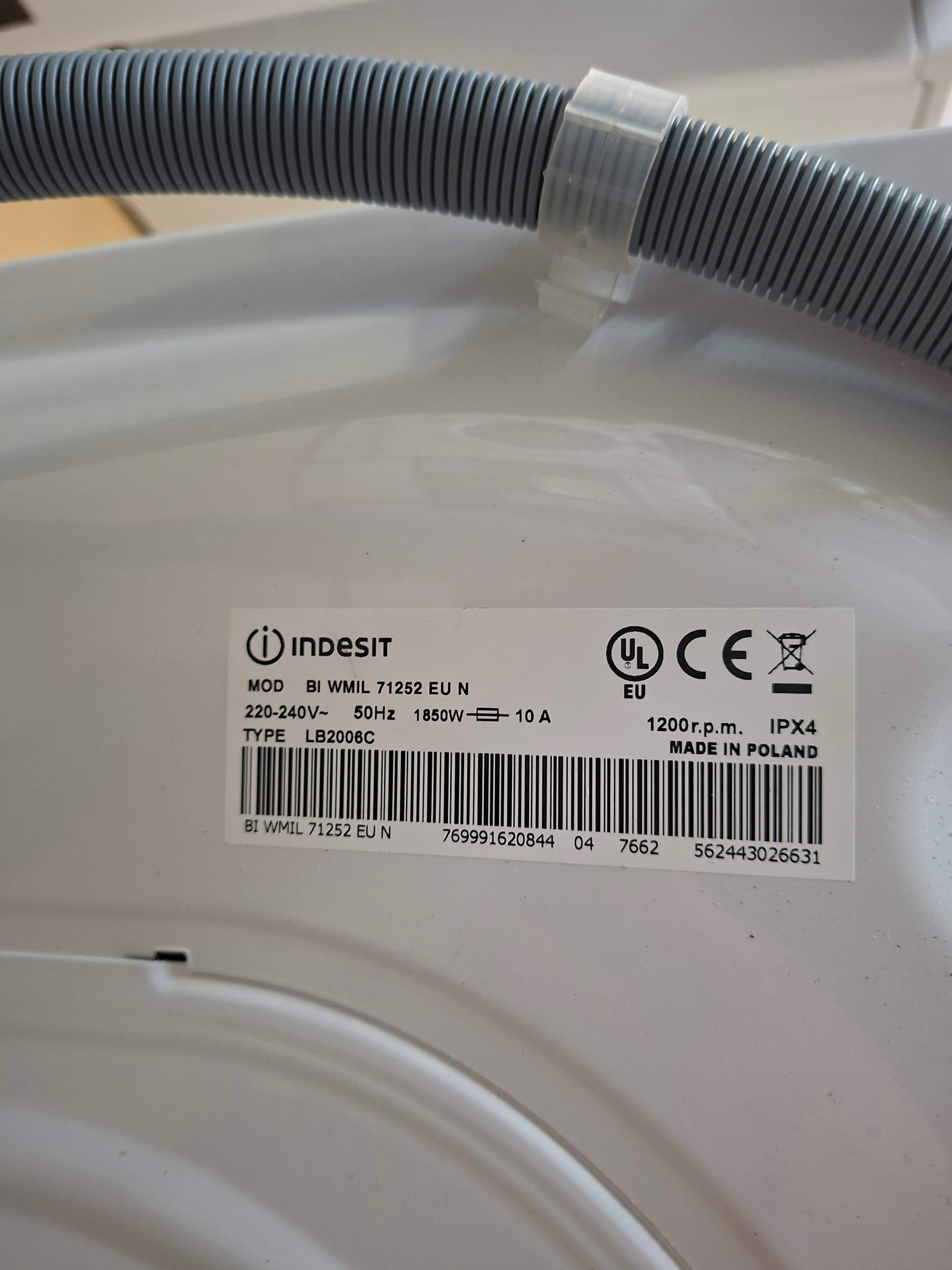 Ugradna Veš mašina Indesit BI WMIL 71252 EU N, 7kg