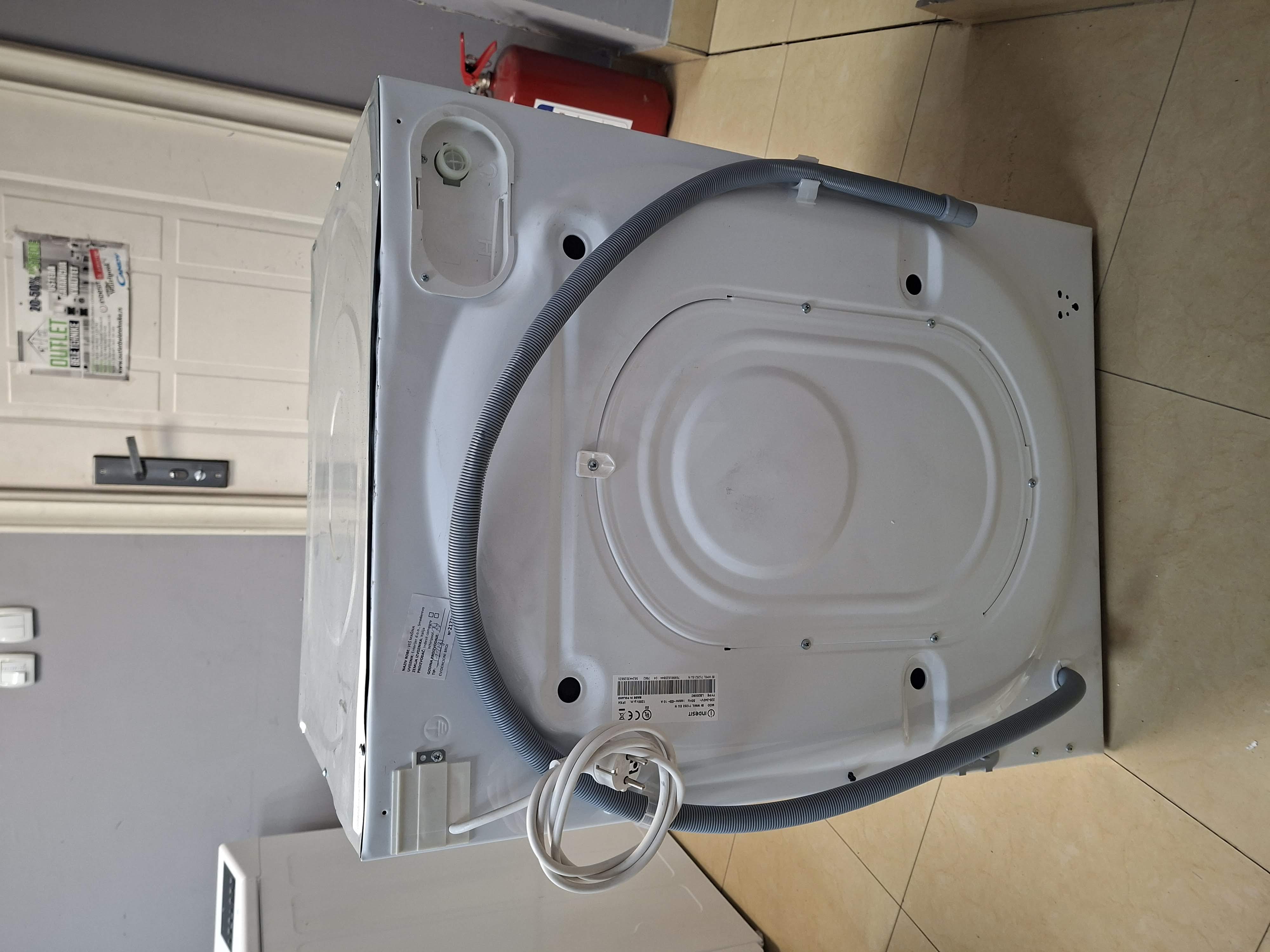 Ugradna Veš mašina Indesit BI WMIL 71252 EU N, 7kg
