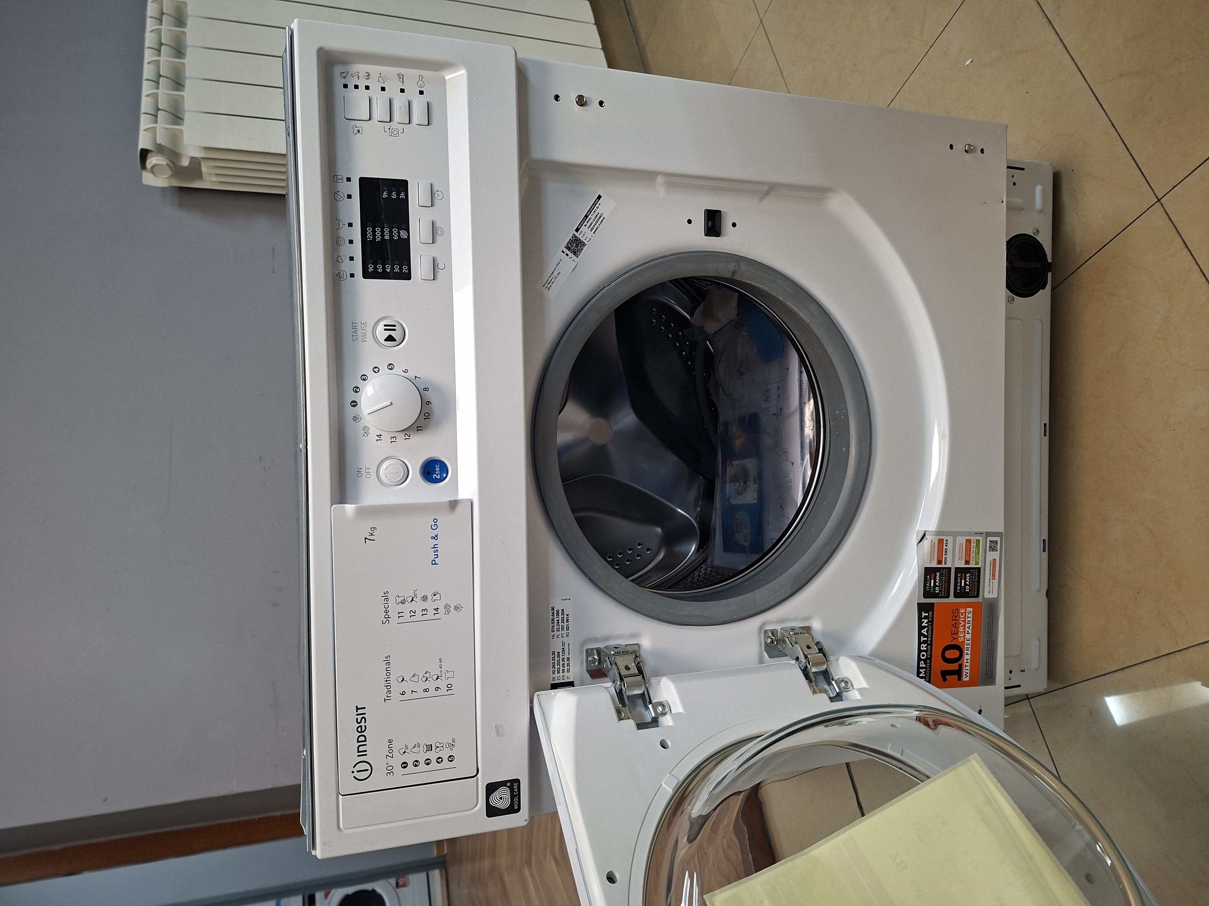 Ugradna Veš mašina Indesit BI WMIL 71252 EU N, 7kg