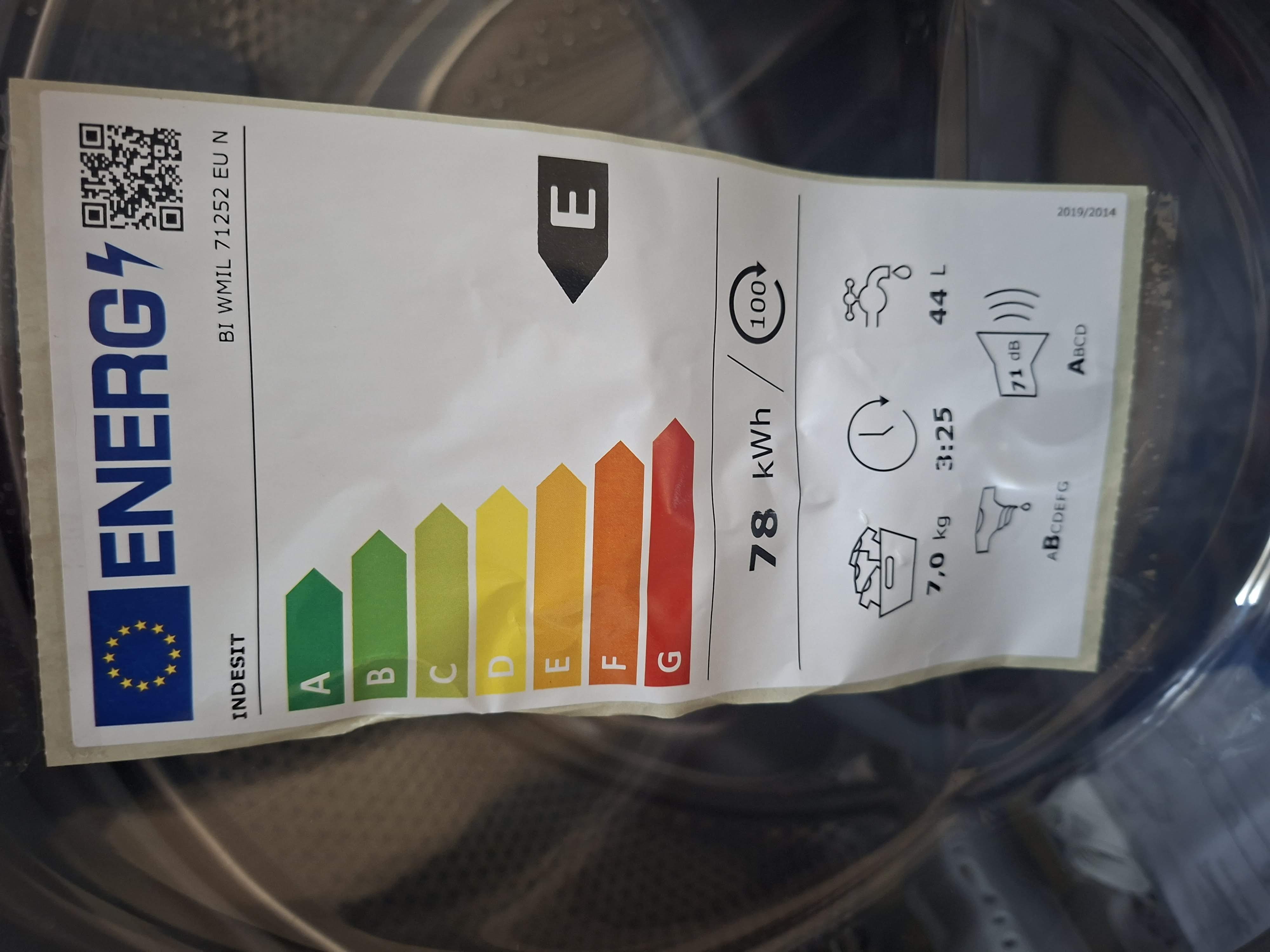 Ugradna Veš mašina Indesit BI WMIL 71252 EU N, 7kg