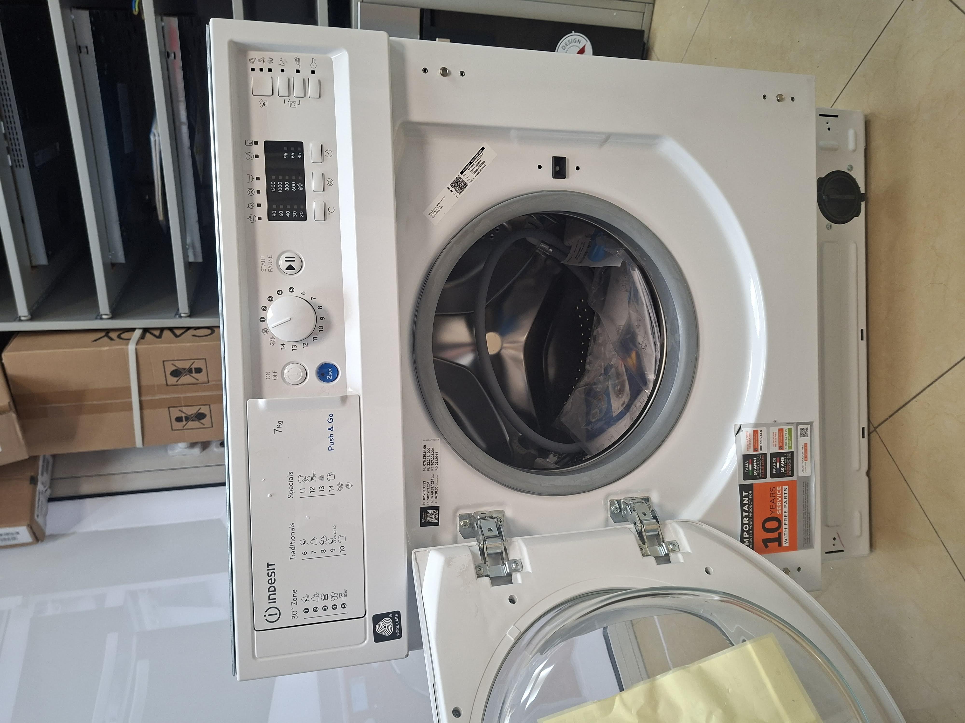 Ugradna Veš mašina Indesit BI WMIL 71252 EU N, 7kg
