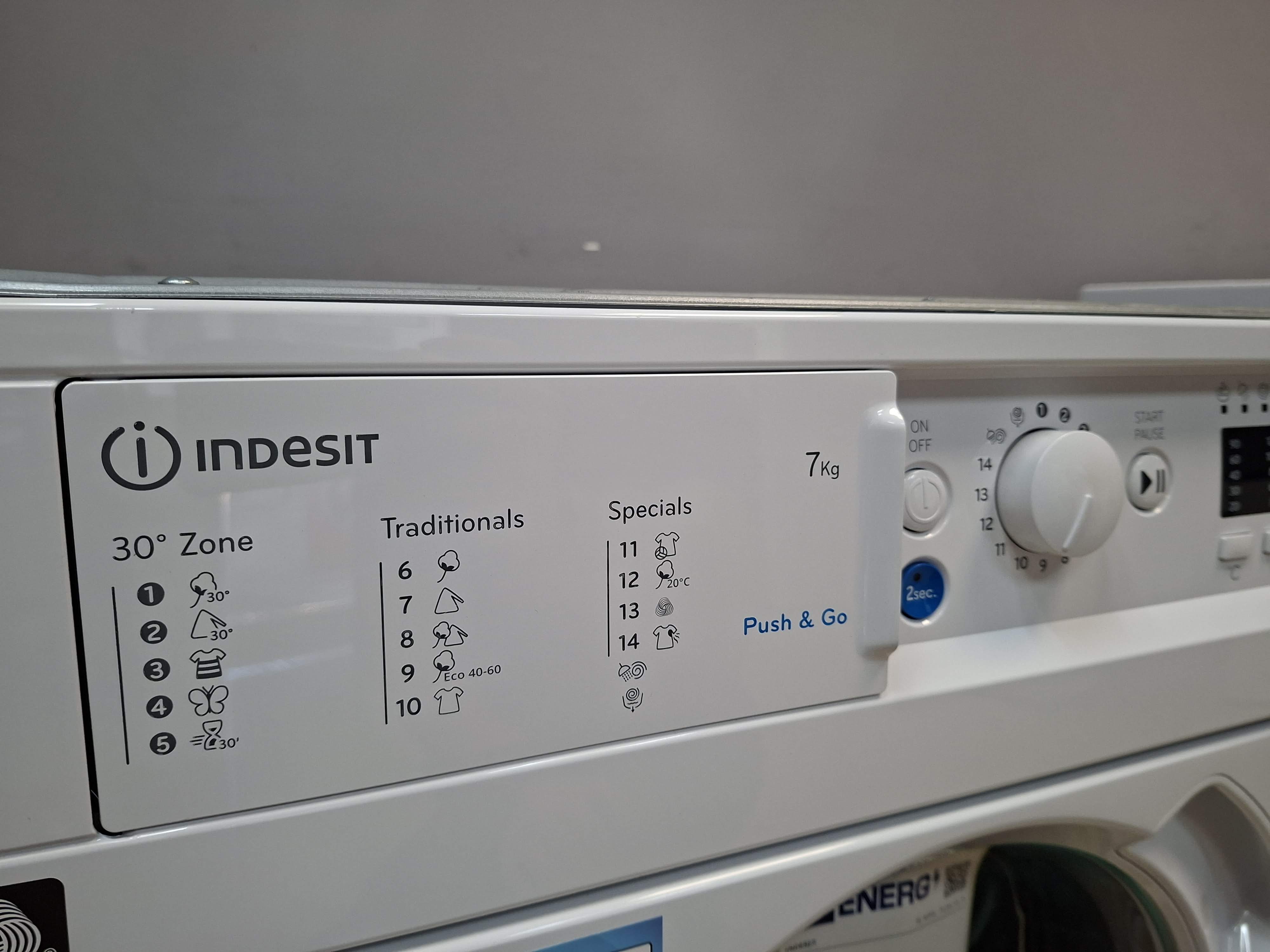 Ugradna Veš mašina Indesit BI WMIL 71252 EU N, 7kg