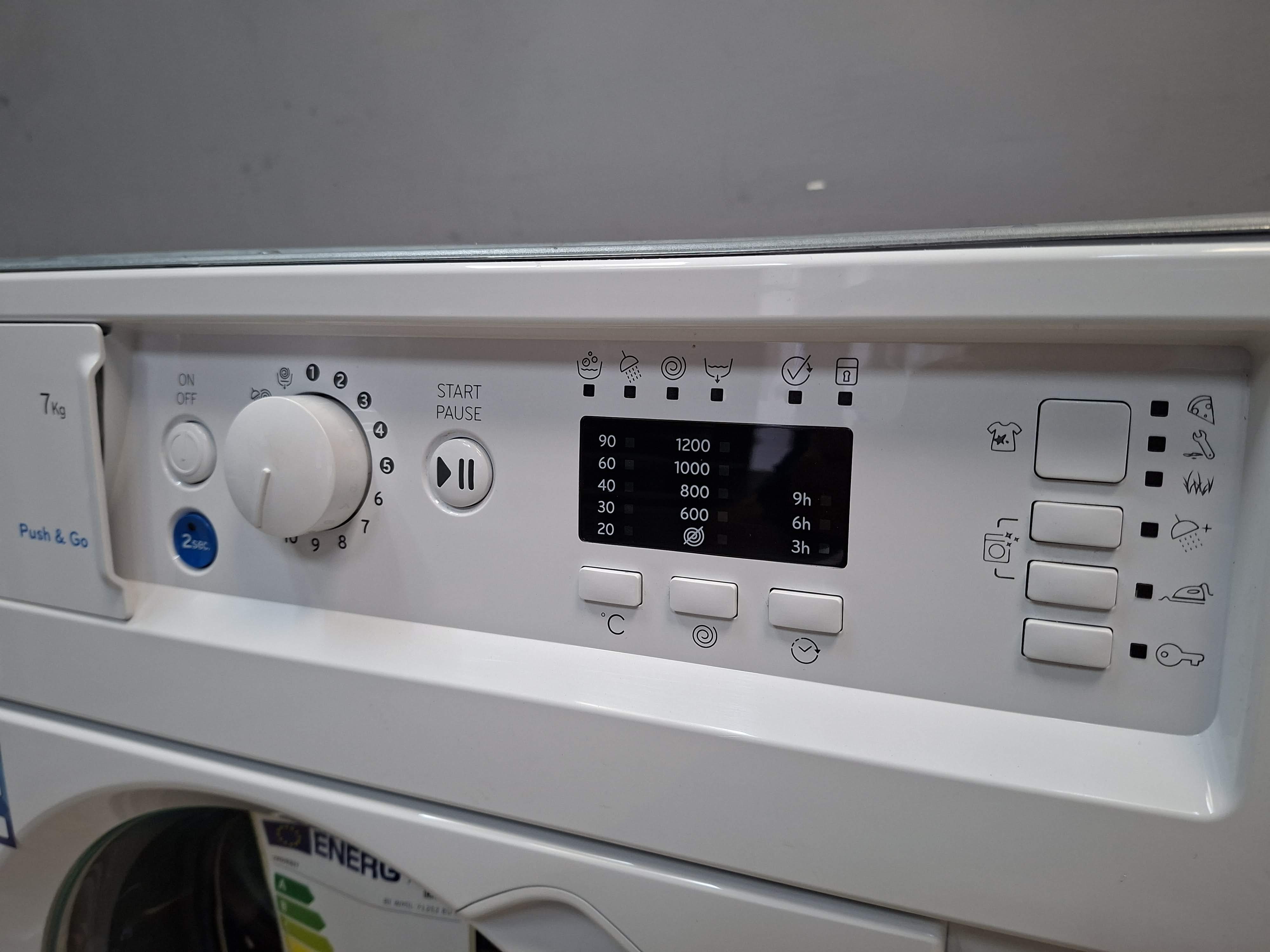 Ugradna Veš mašina Indesit BI WMIL 71252 EU N, 7kg