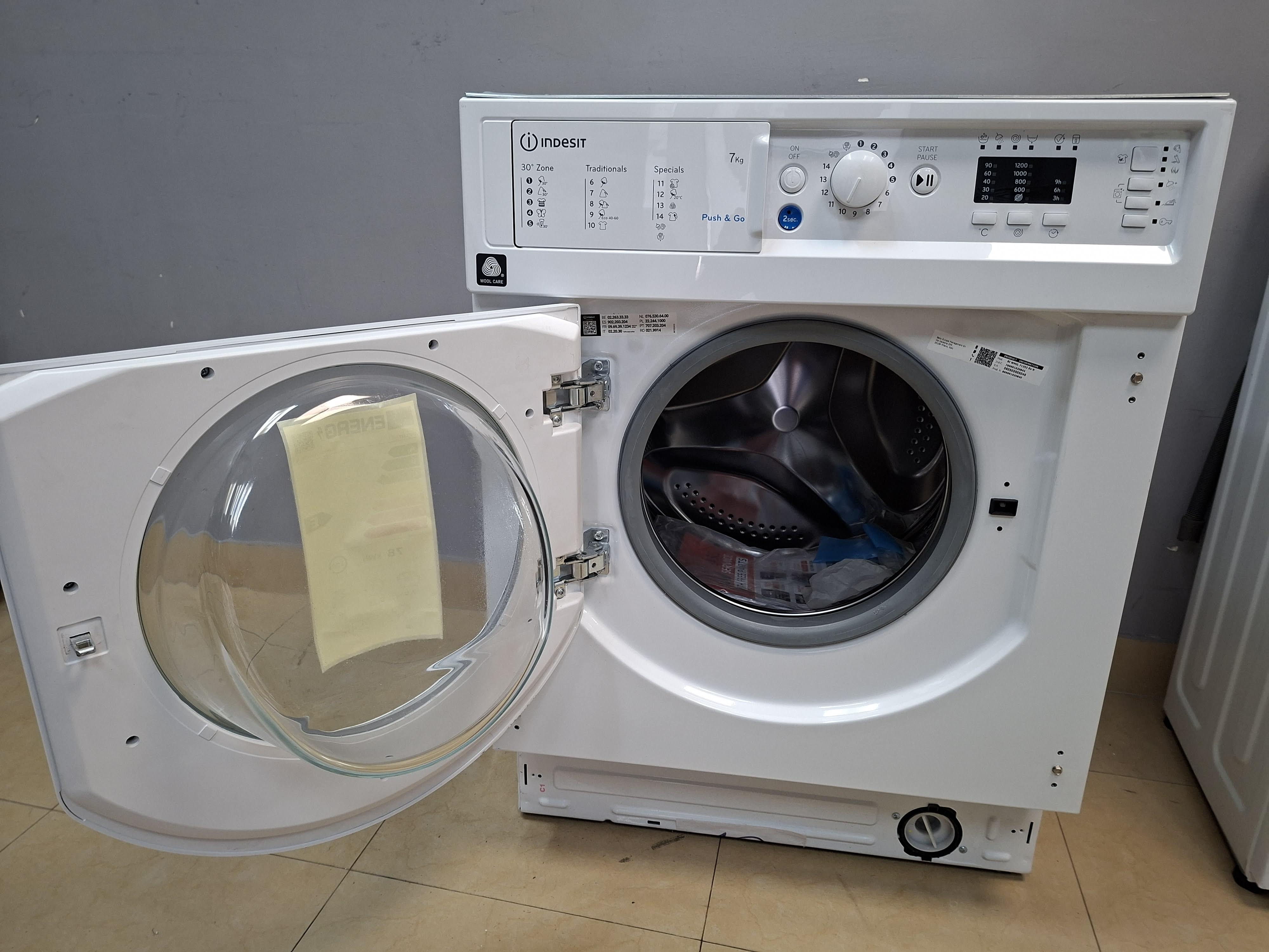 Ugradna Veš mašina Indesit BI WMIL 71252 EU N, 7kg