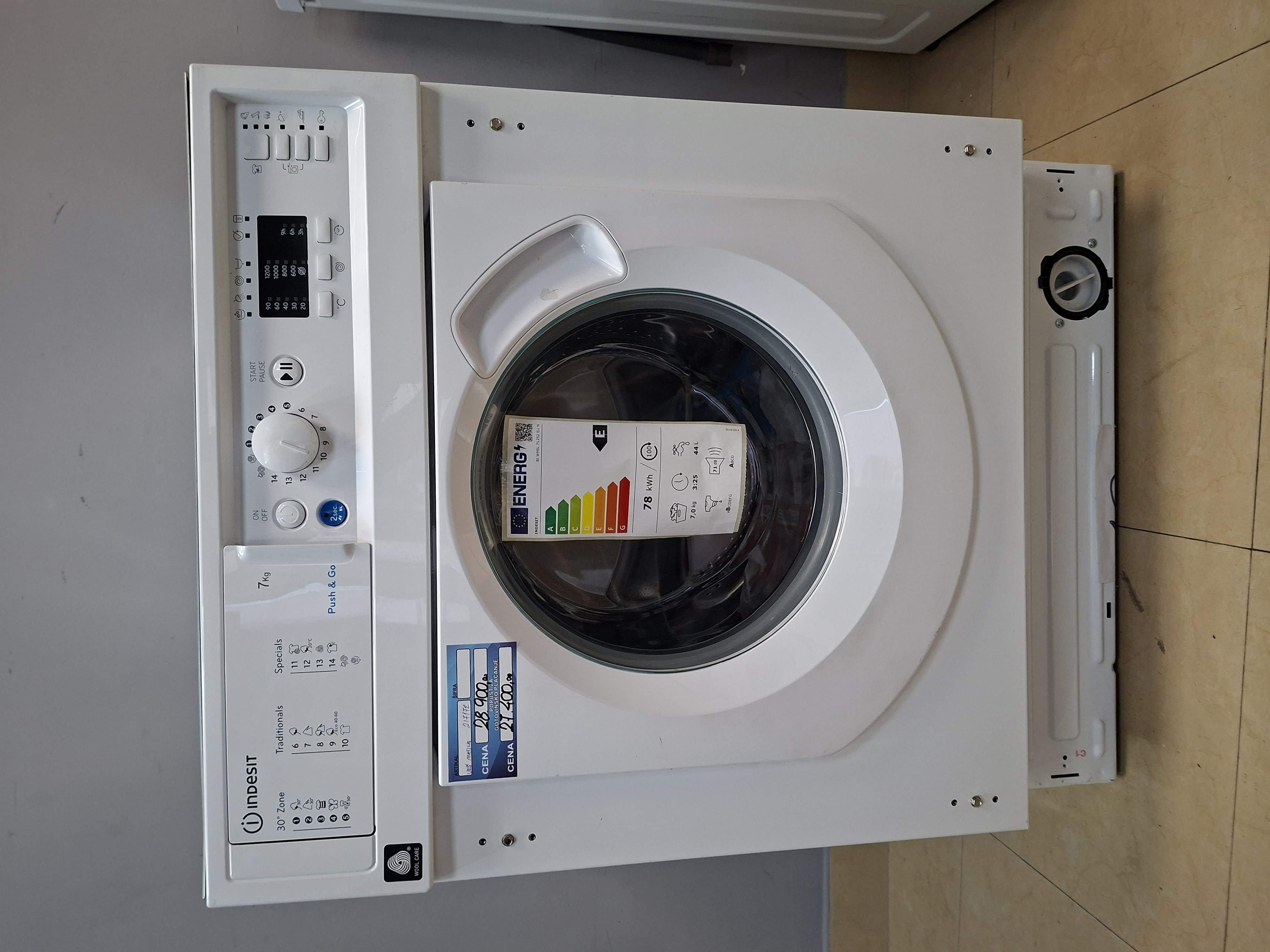 Ugradna Veš mašina Indesit BI WMIL 71252 EU N, 7kg