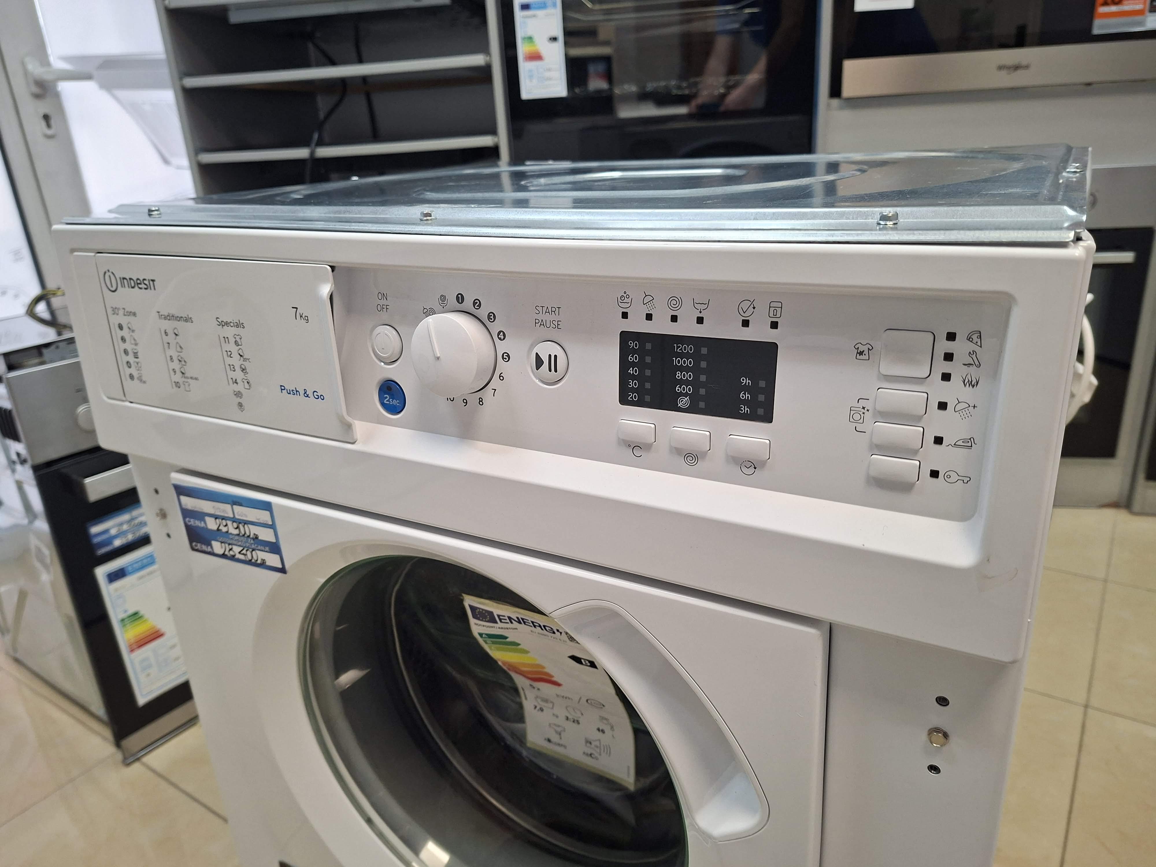Ugradna Veš mašina Indesit BI WMIL 71252 EU N, 7kg