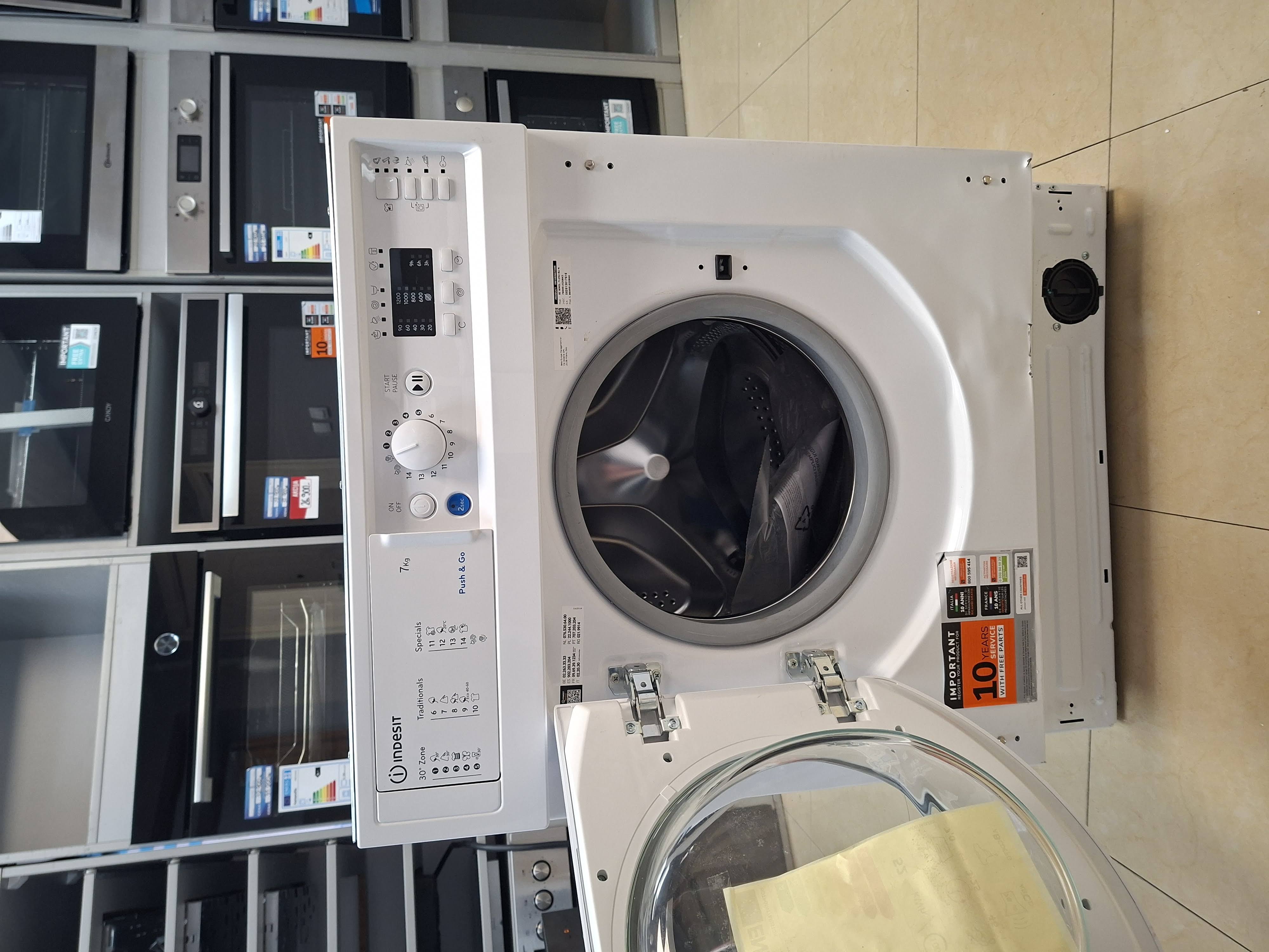 Ugradna Veš mašina Indesit BI WMIL 71252 EU N, 7kg