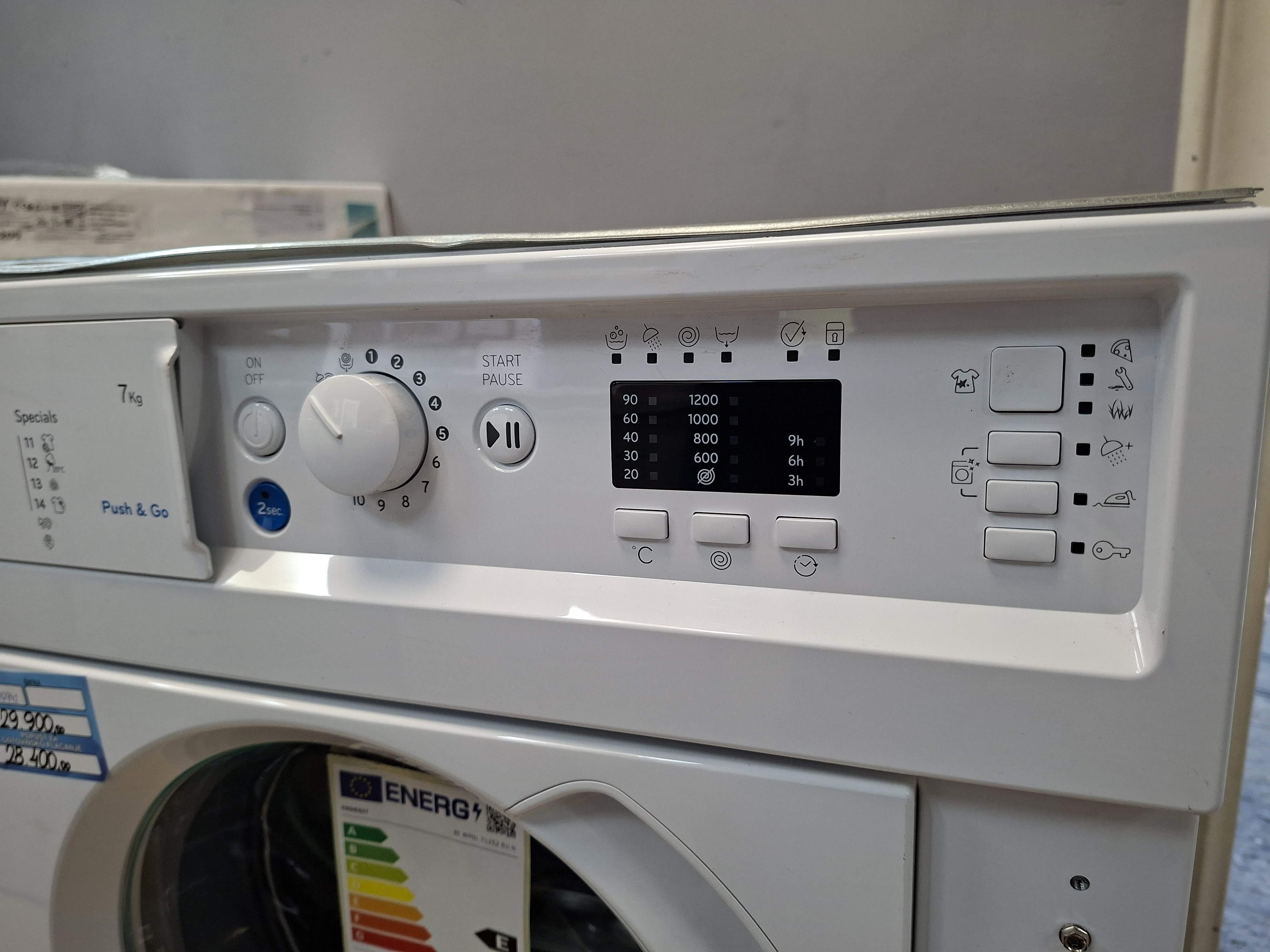 Ugradna Veš mašina Indesit BI WMIL 71252 EU N (2), 7kg
