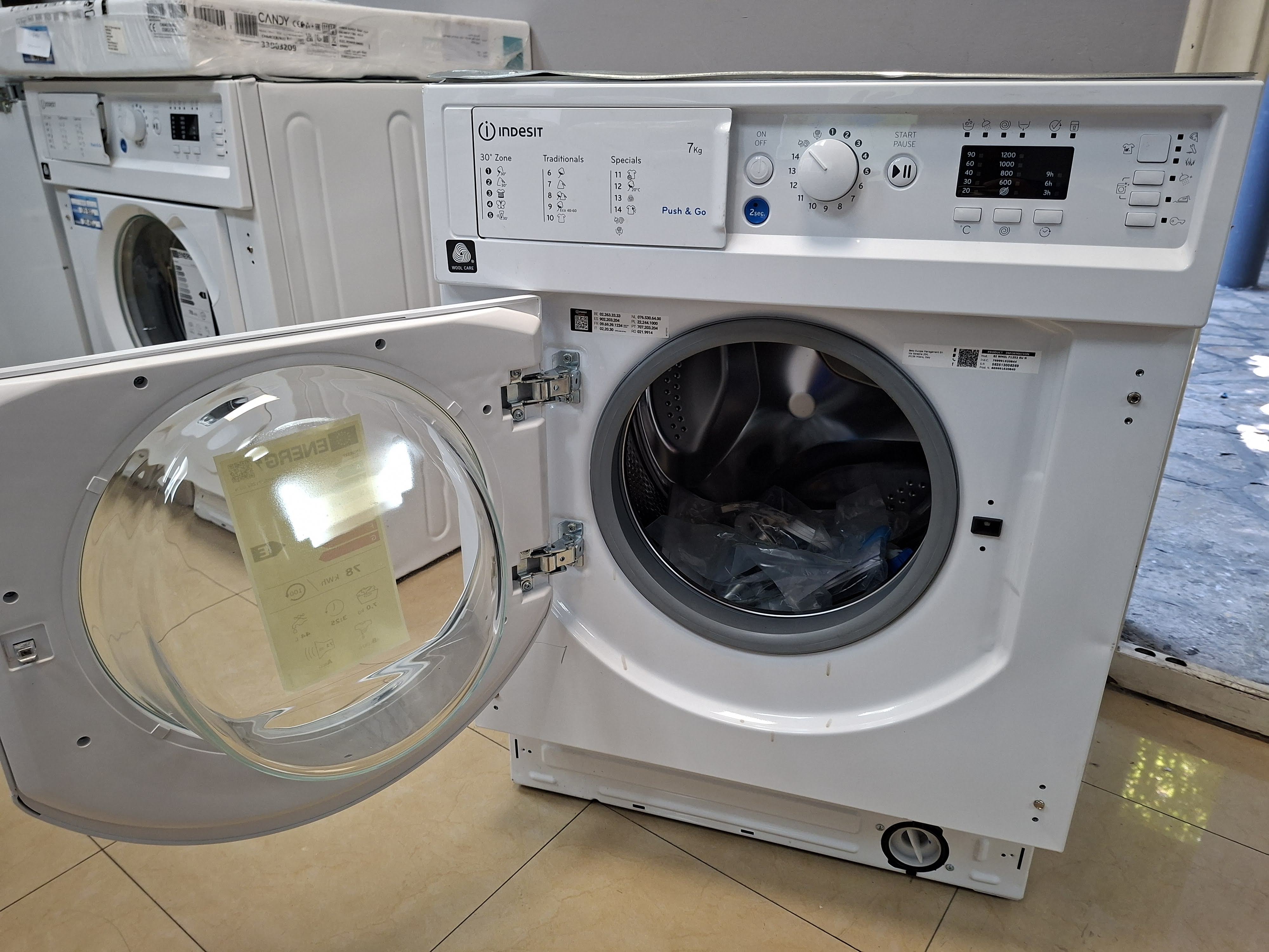 Ugradna Veš mašina Indesit BI WMIL 71252 EU N (2), 7kg