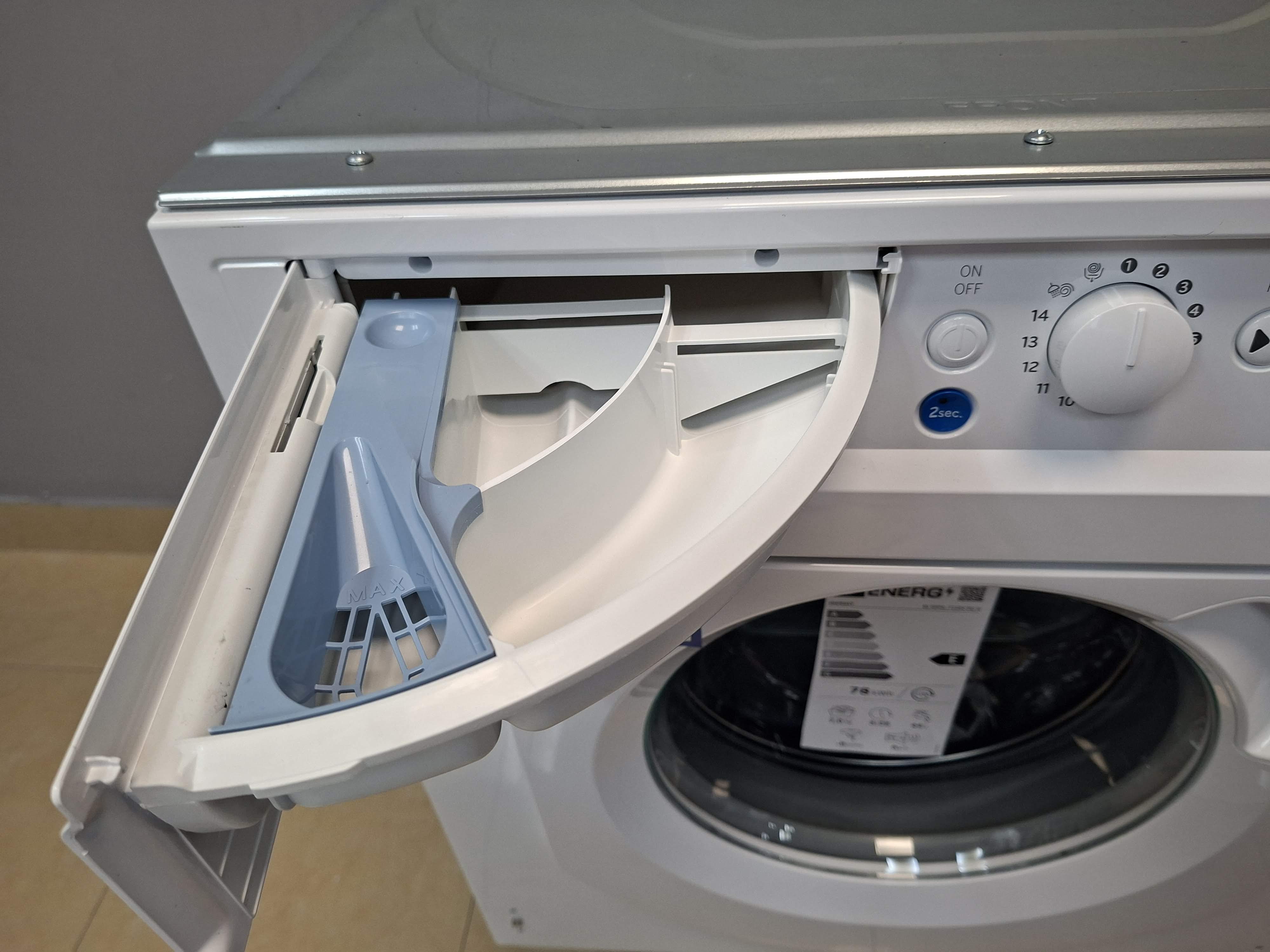 Ugradna Veš mašina Indesit BI WMIL 71252 EU N, 7kg