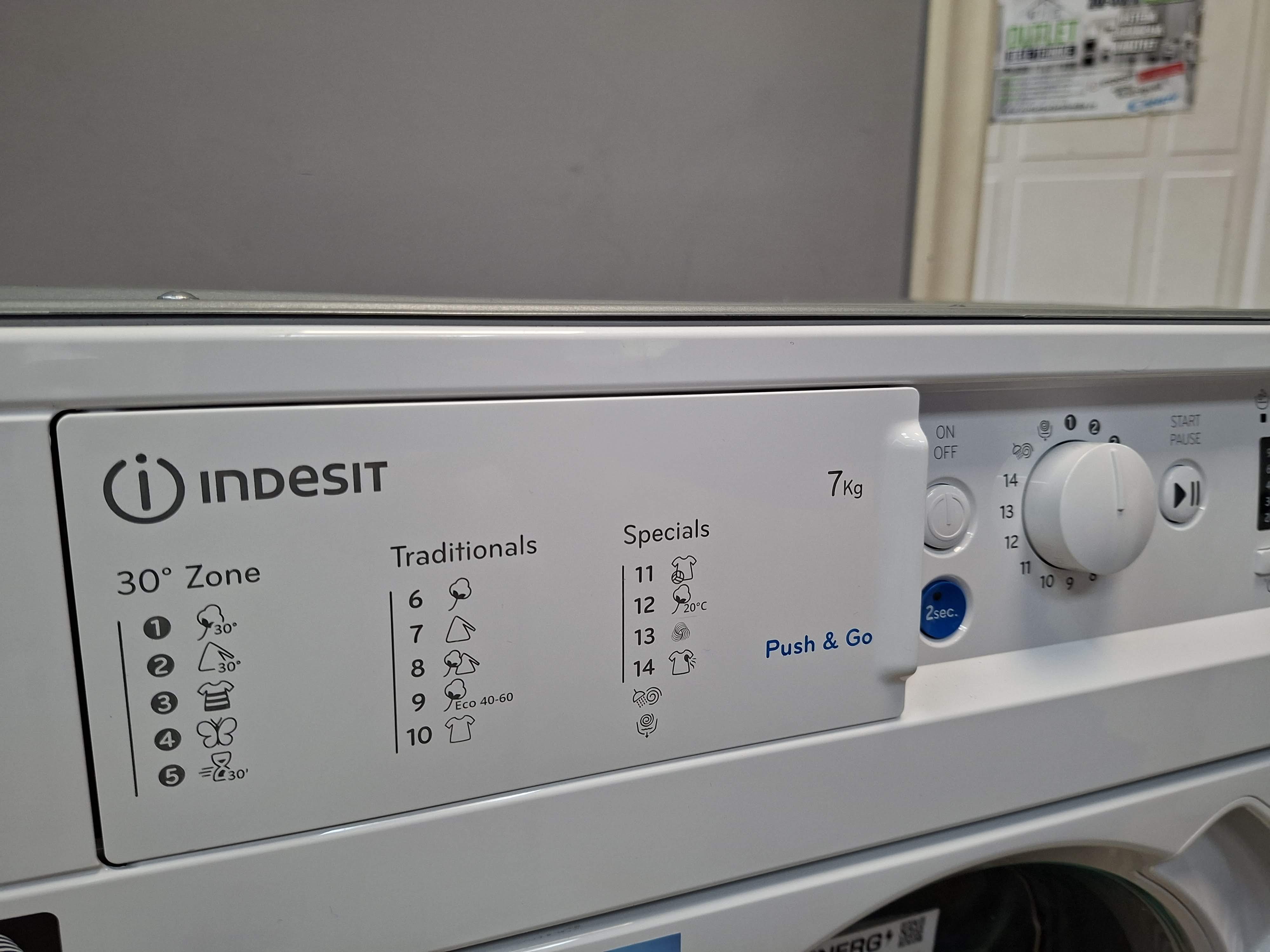 Ugradna Veš mašina Indesit BI WMIL 71252 EU N, 7kg