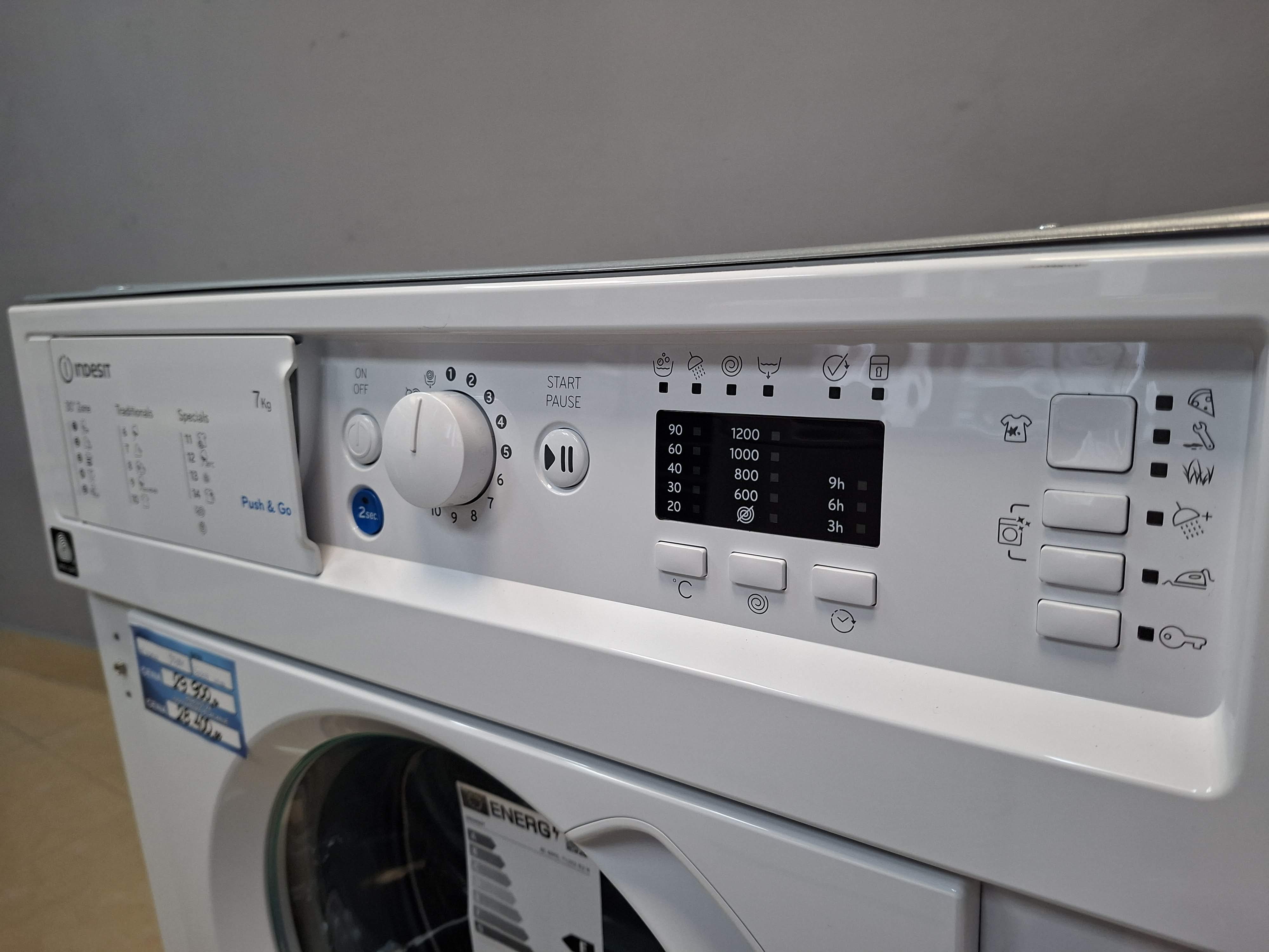 Ugradna Veš mašina Indesit BI WMIL 71252 EU N, 7kg