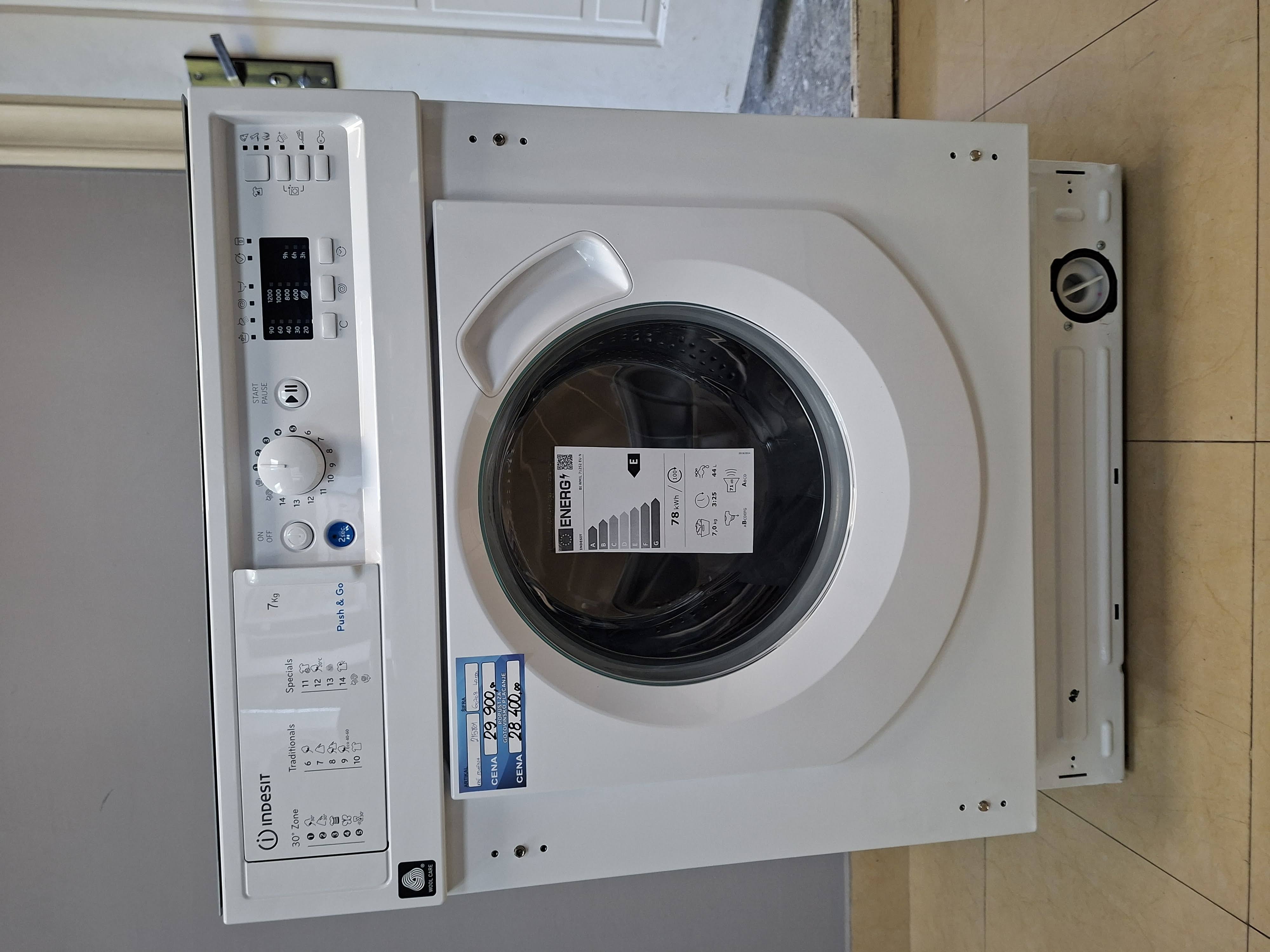 Ugradna Veš mašina Indesit BI WMIL 71252 EU N, 7kg