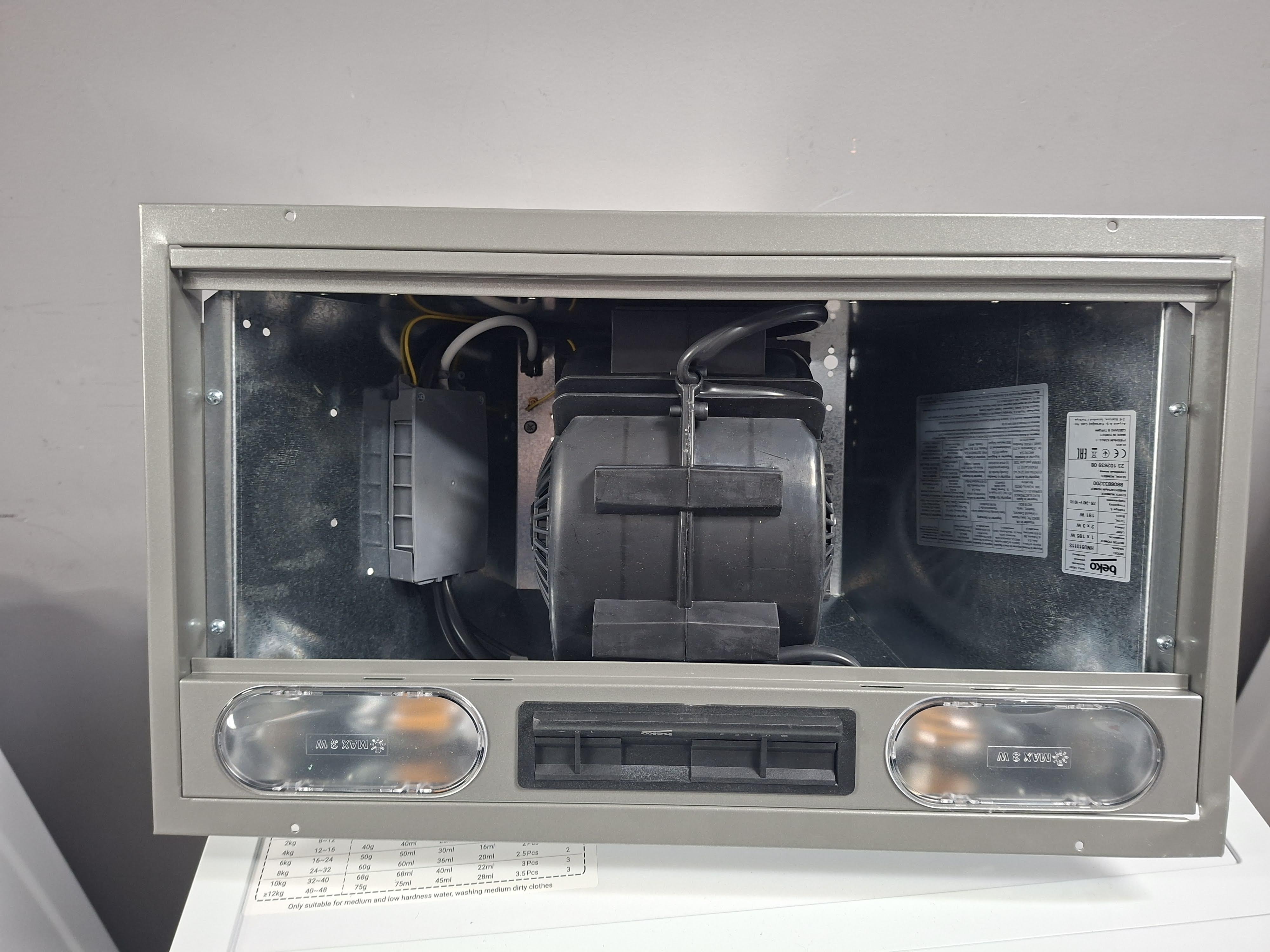 Ugradni Aspirator Beko HNU51311S , 50 cm.