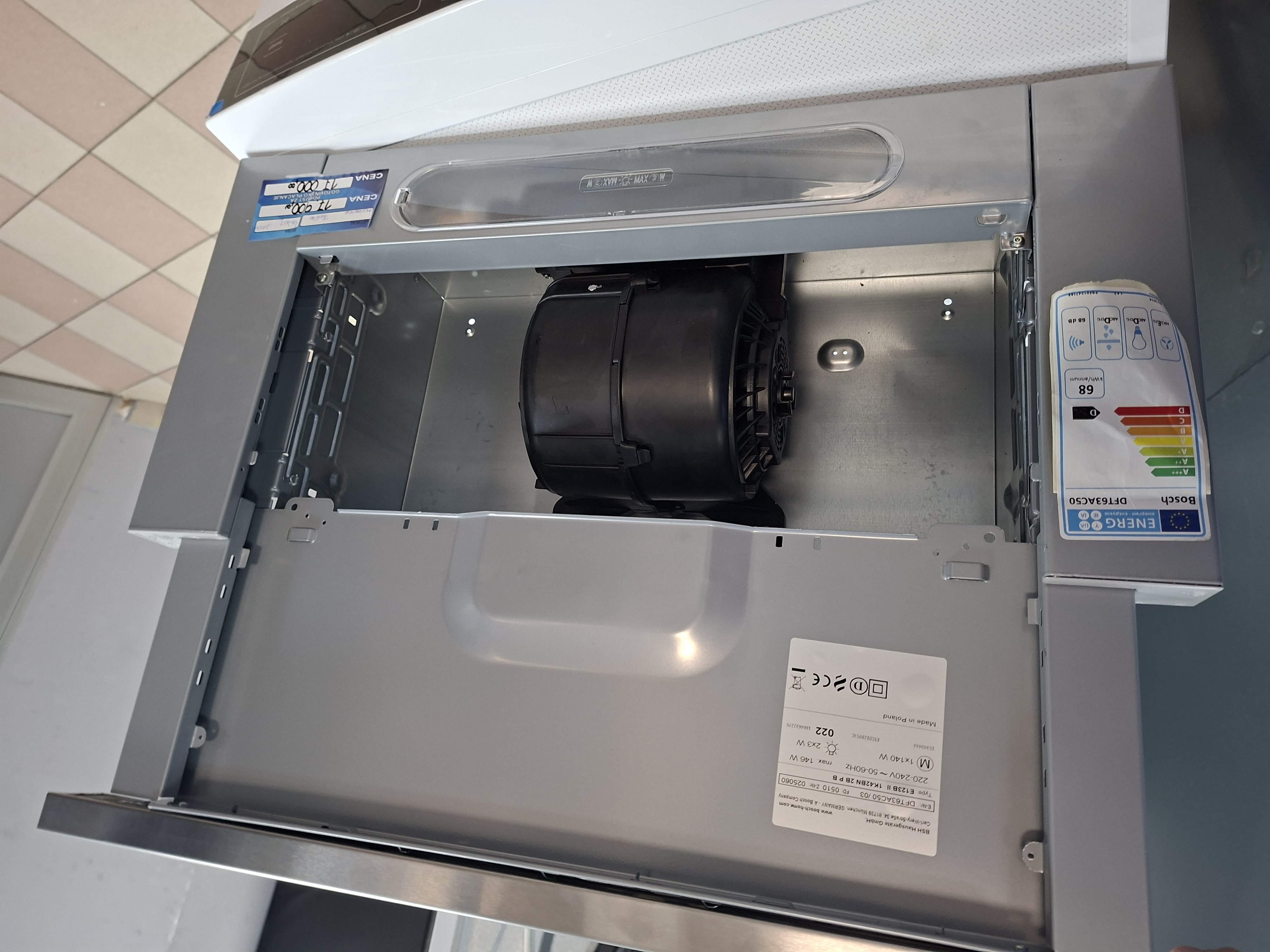 Ugradni Aspirator Bosch DFT63AC50 (2) , 60 cm.