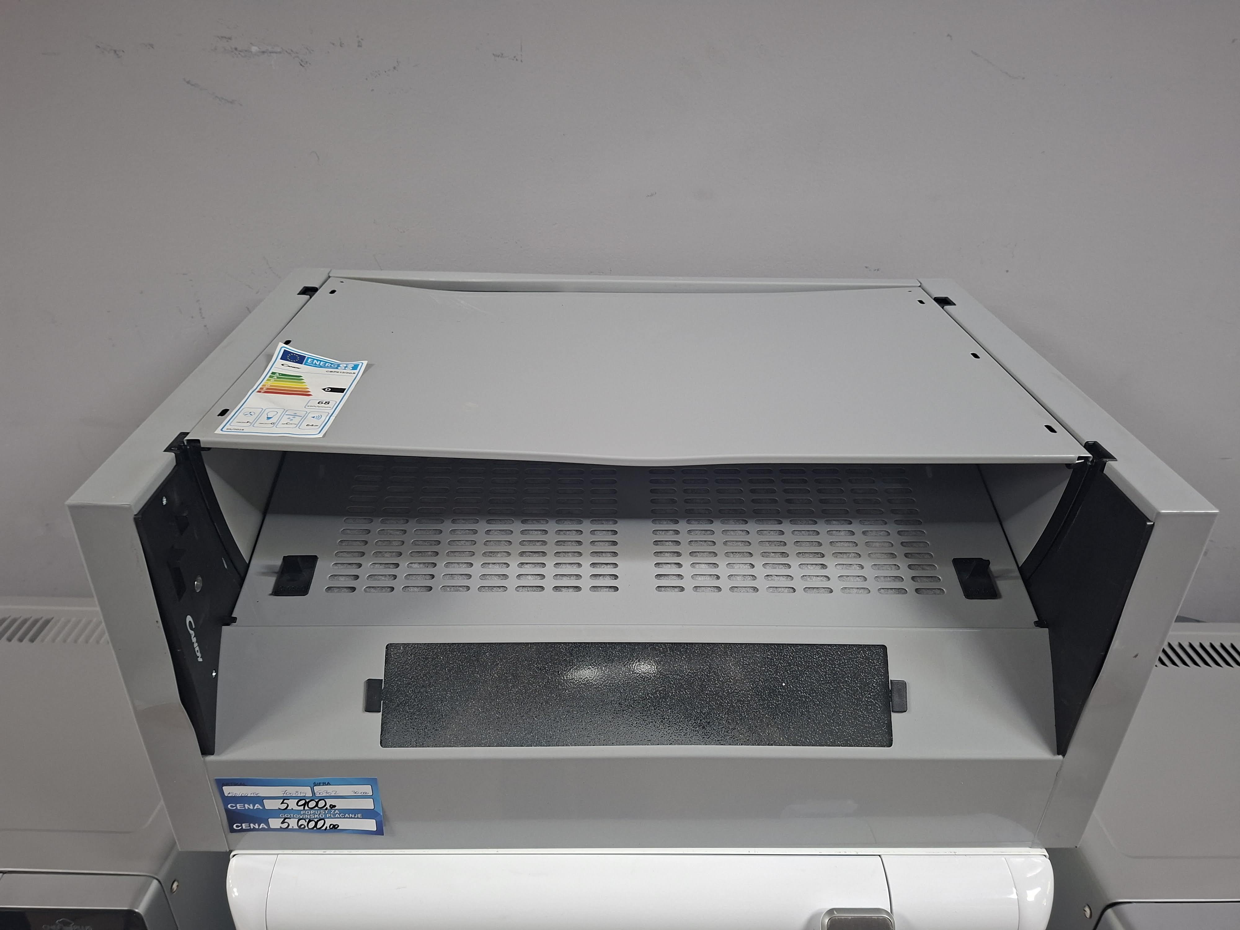 Ugradni Aspirator Candy CBP612/2GR