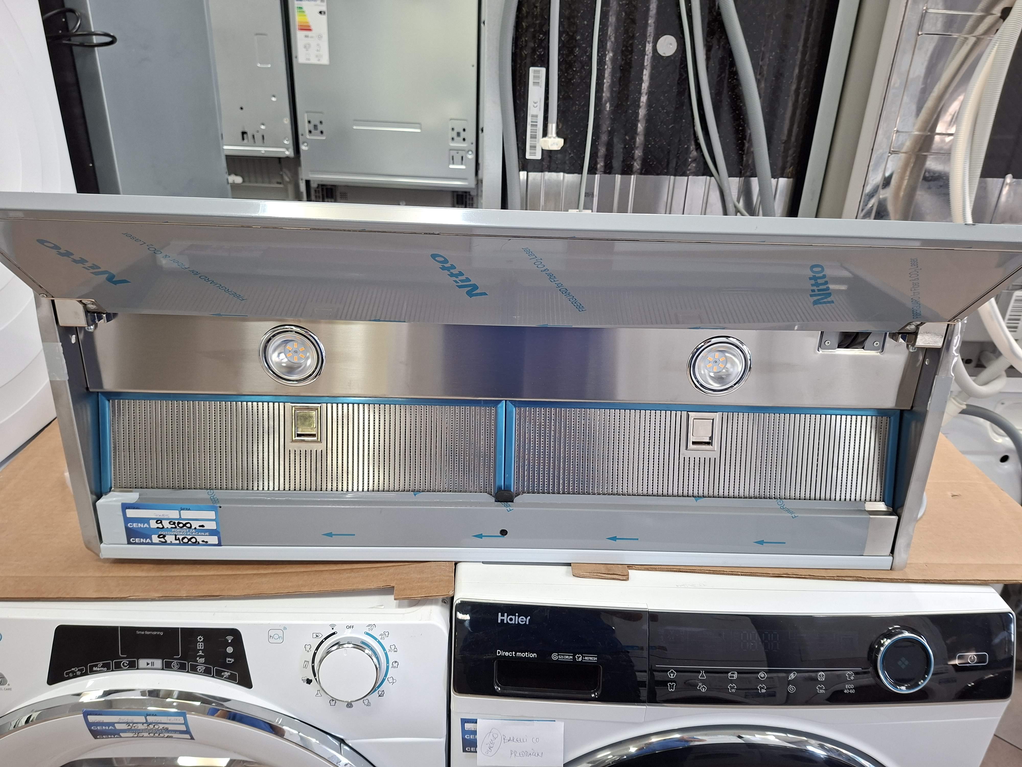 Ugradni Aspirator Elica BOXIN NO DRIP IX/A/90 , 90cm