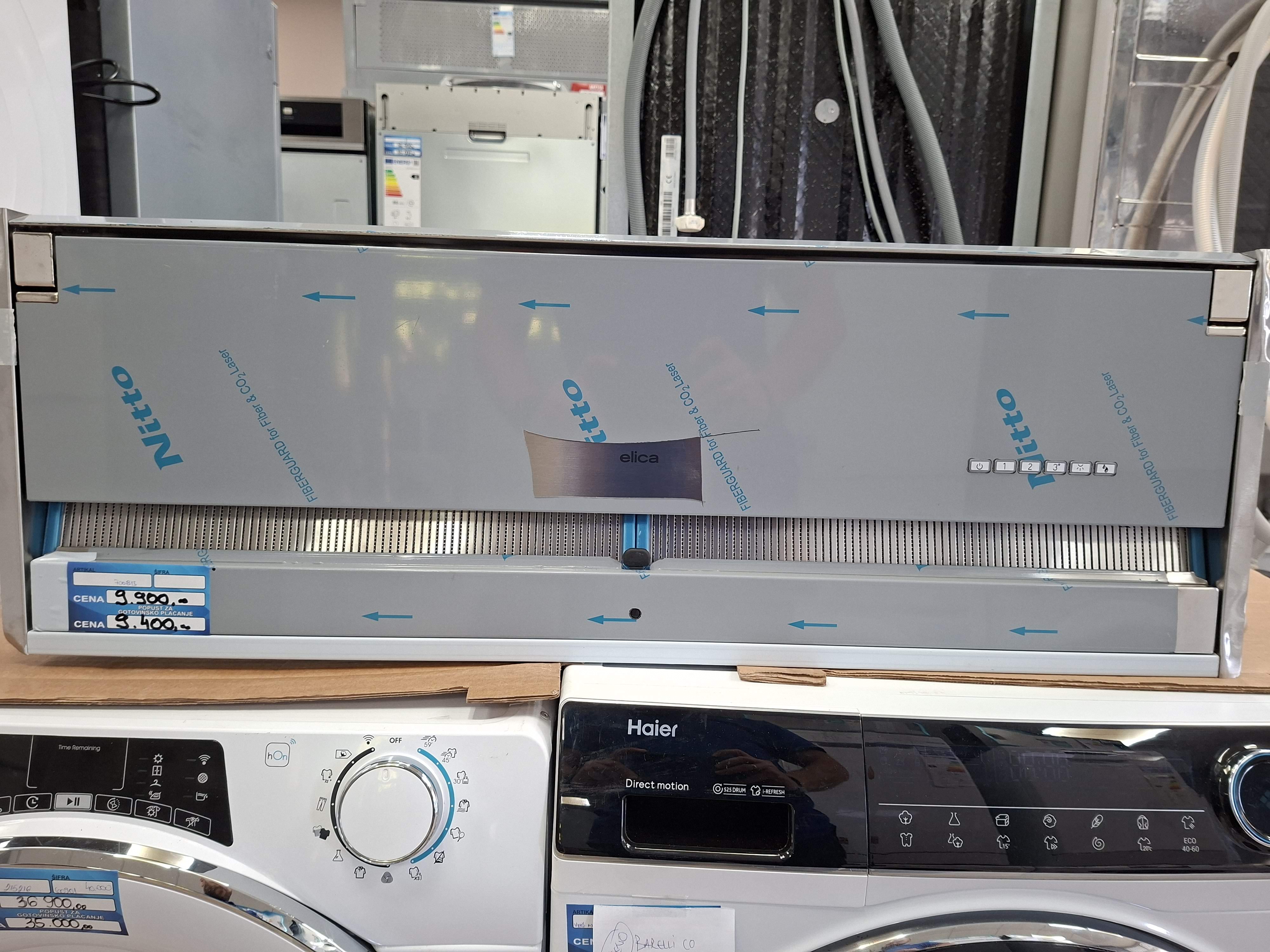 Ugradni Aspirator Elica BOXIN NO DRIP IX/A/90 , 90cm