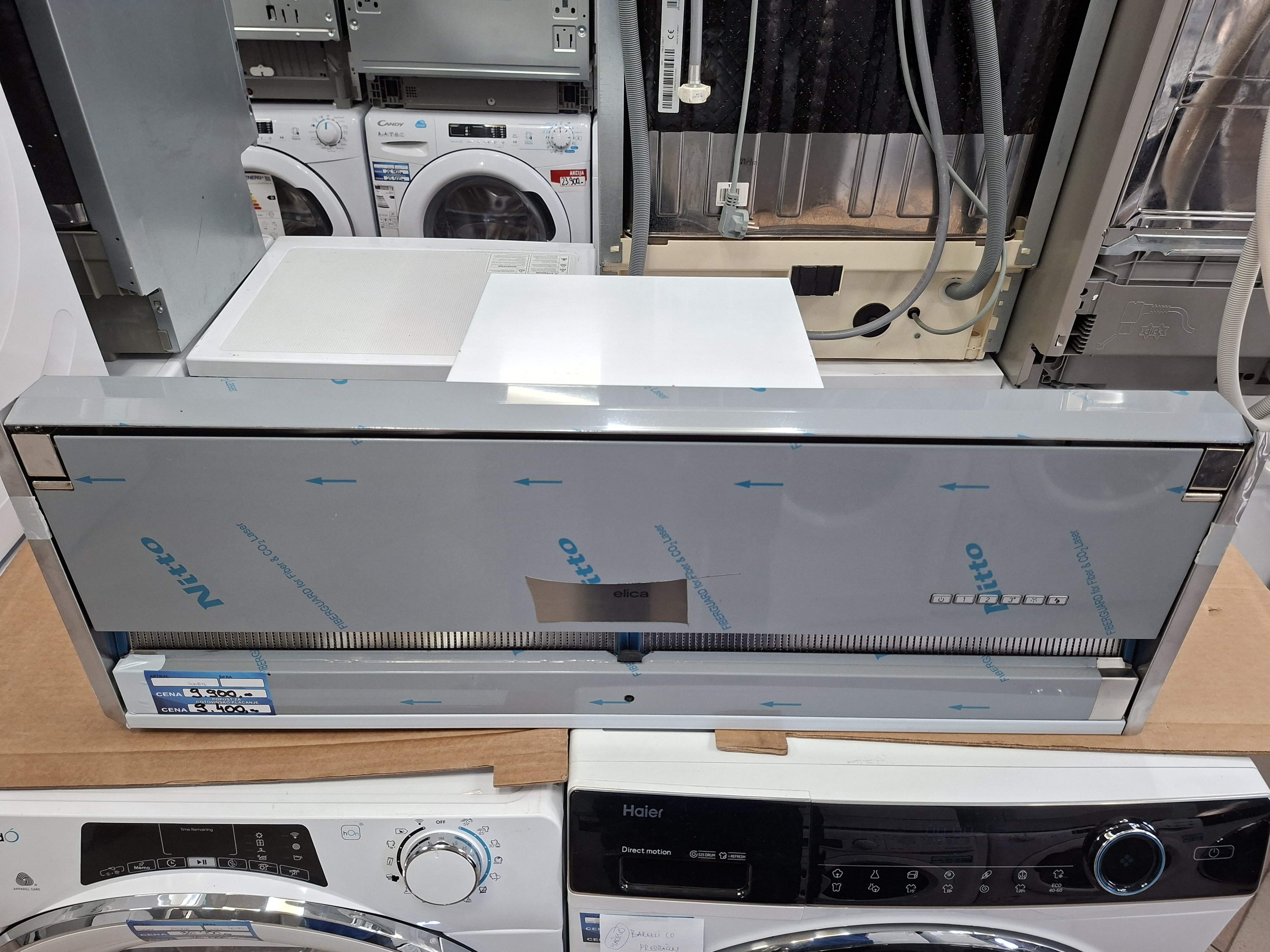 Ugradni Aspirator Elica BOXIN NO DRIP IX/A/90 , 90cm