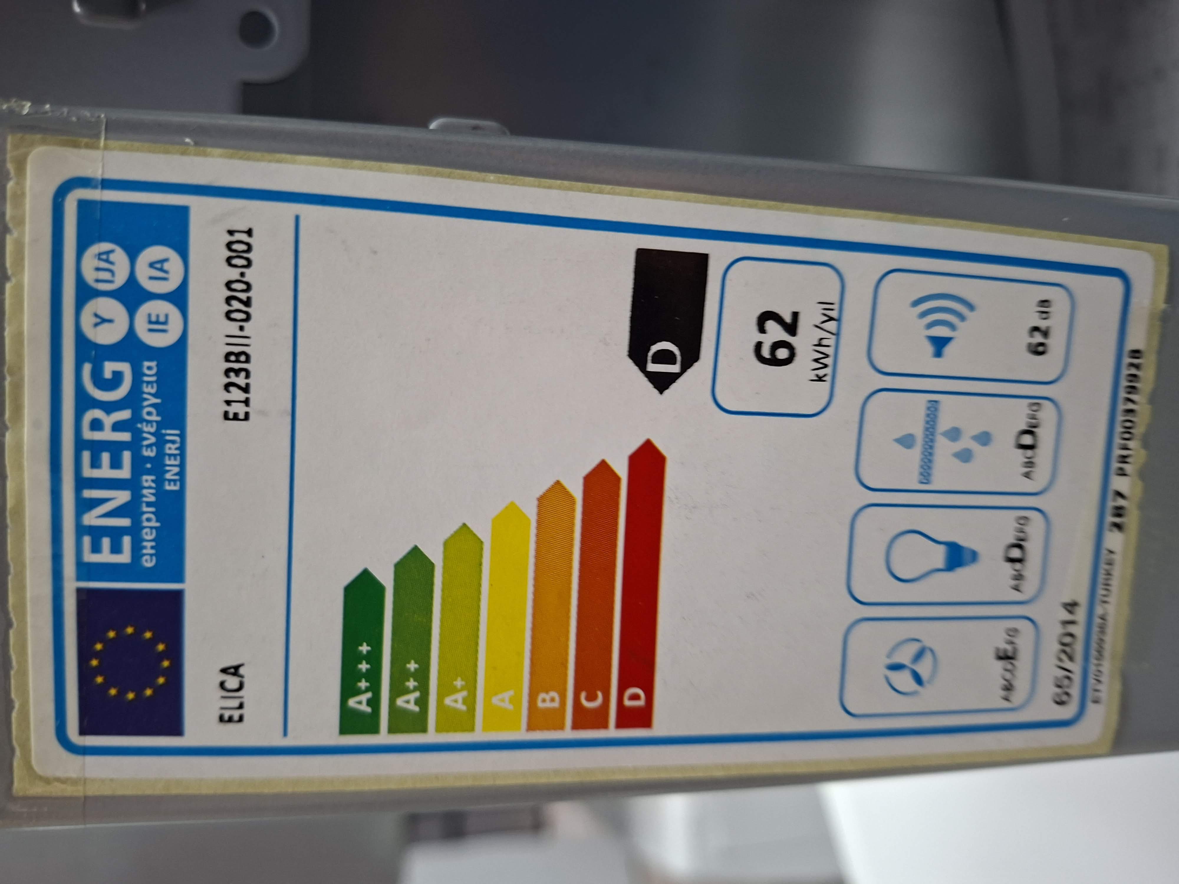 Ugradni Aspirator Elica  Elite14 LUX GRIX/A/90 , 90 cm.