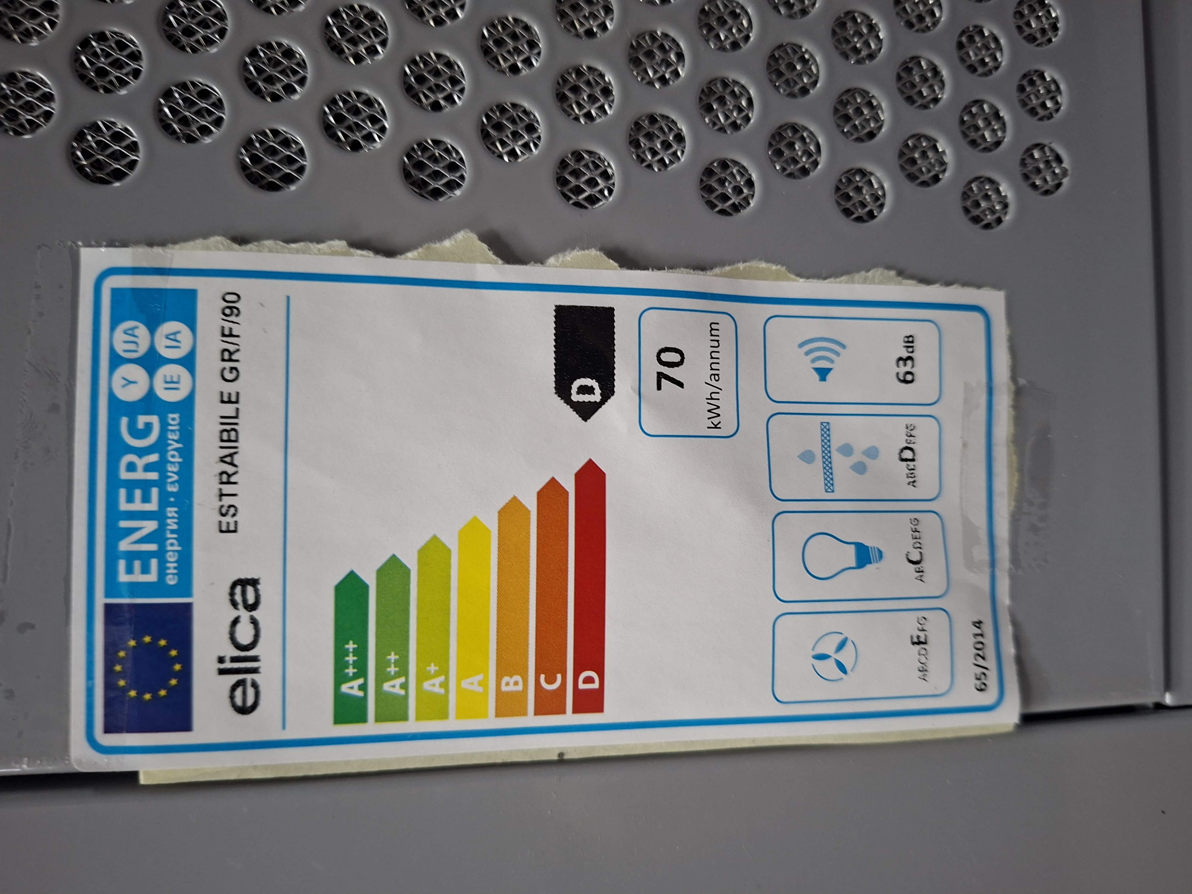 Ugradni Aspirator Elica ESTRAIBILE GR/F/90 (2) , 90 cm.