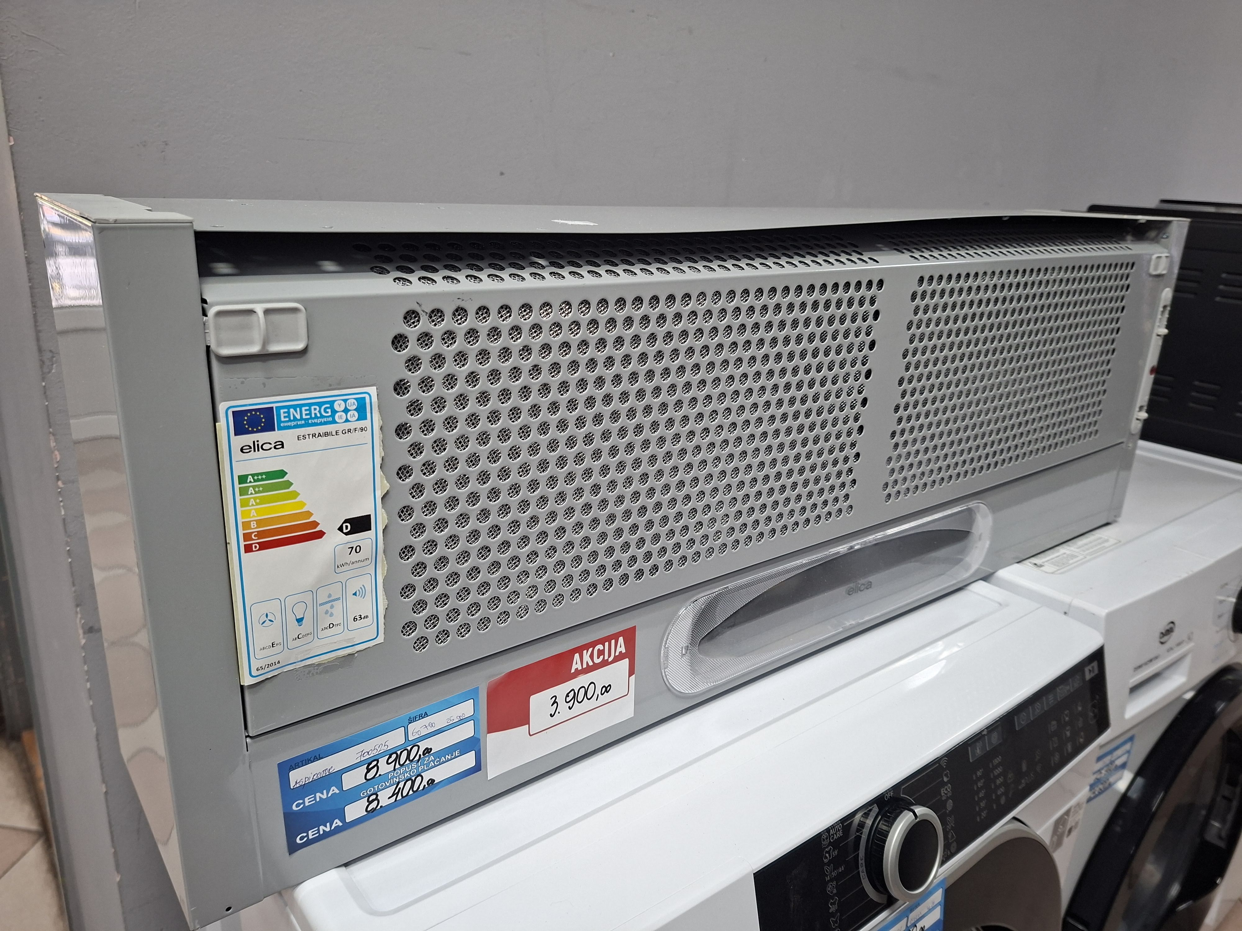 Ugradni Aspirator Elica ESTRAIBILE GR/F/90 (2) , 90 cm.