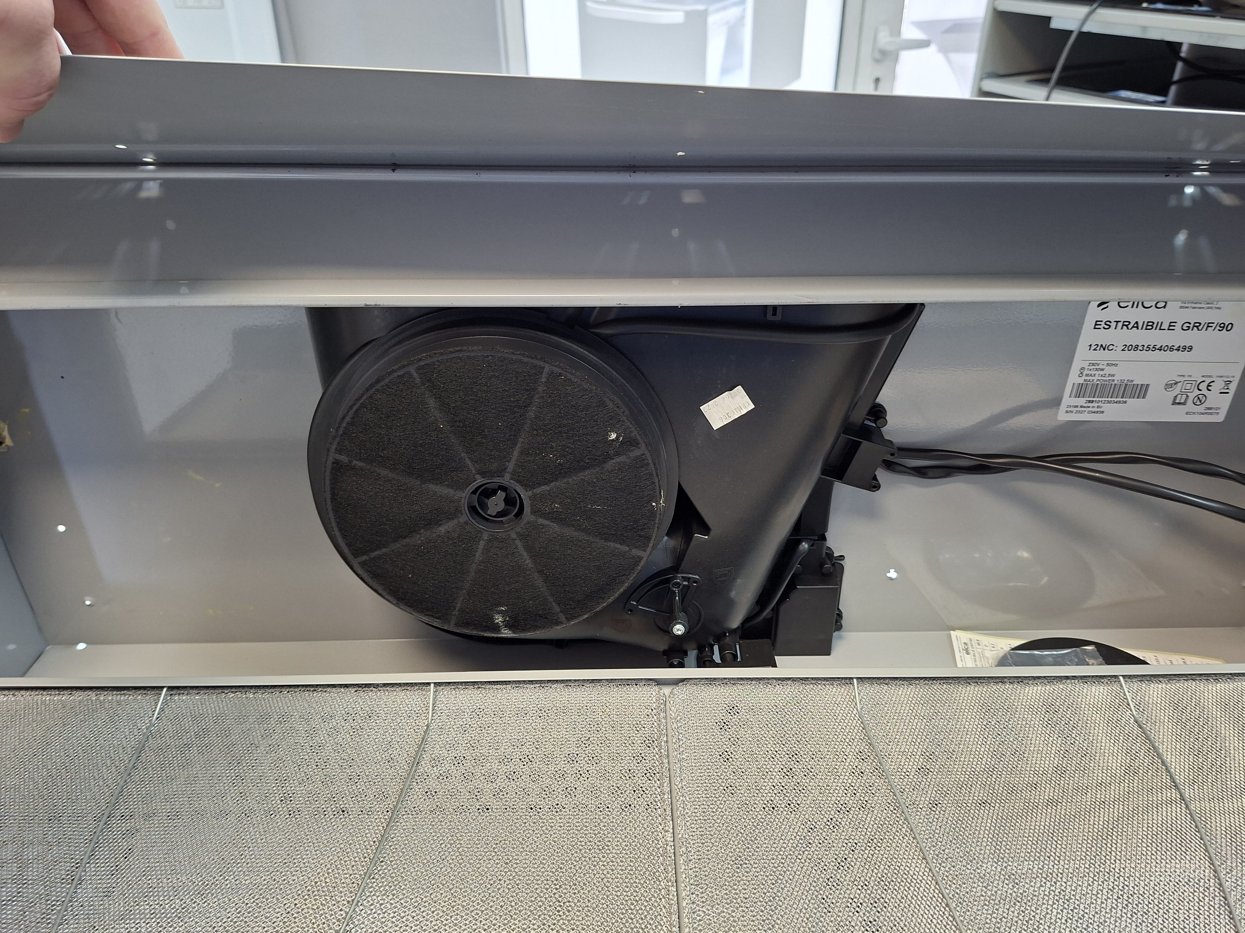 Ugradni Aspirator Elica ESTRAIBILE GR/F/90 , 90 cm.