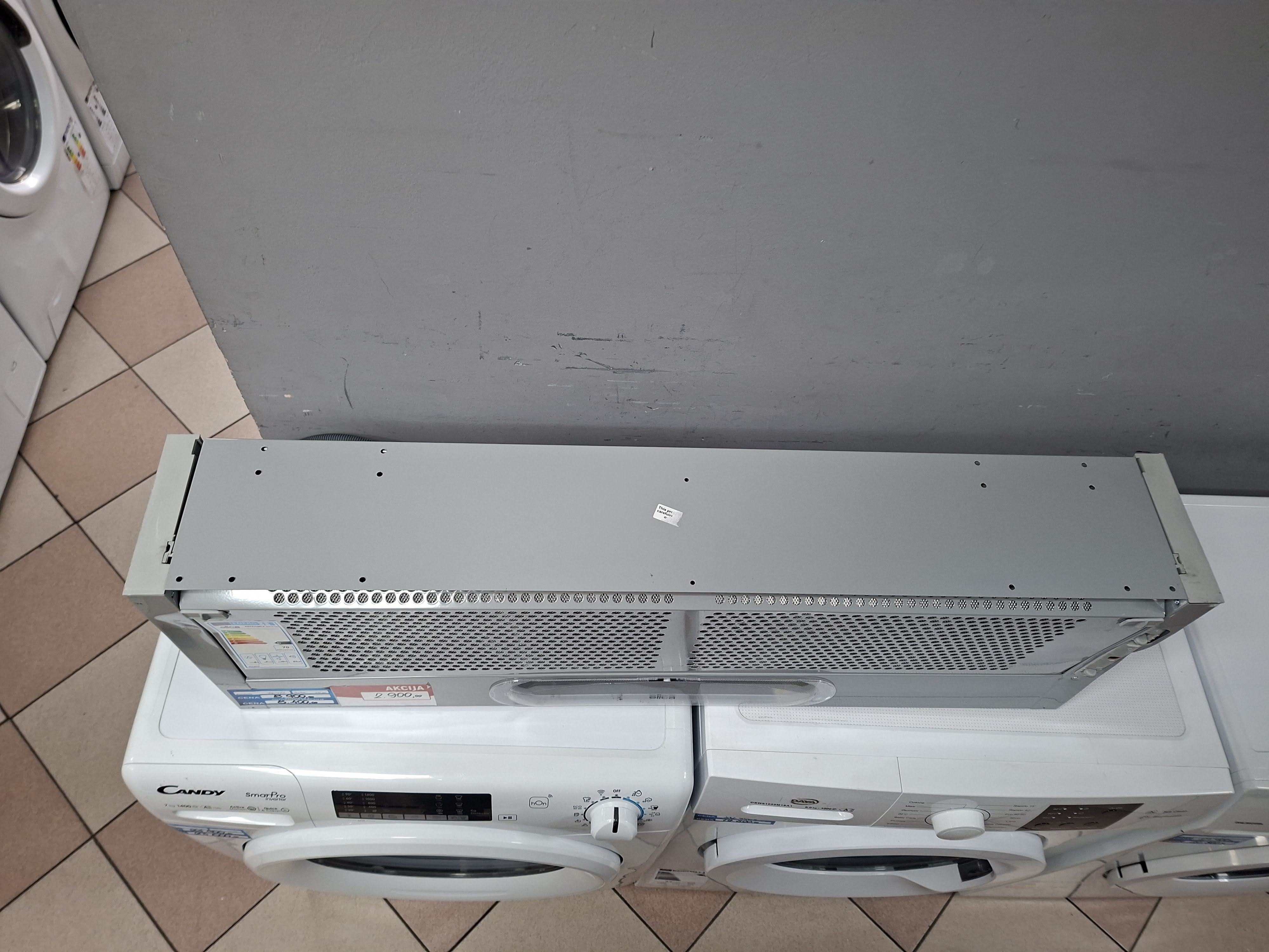 Ugradni Aspirator Elica ESTRAIBILE GR/F/90 , 90 cm.