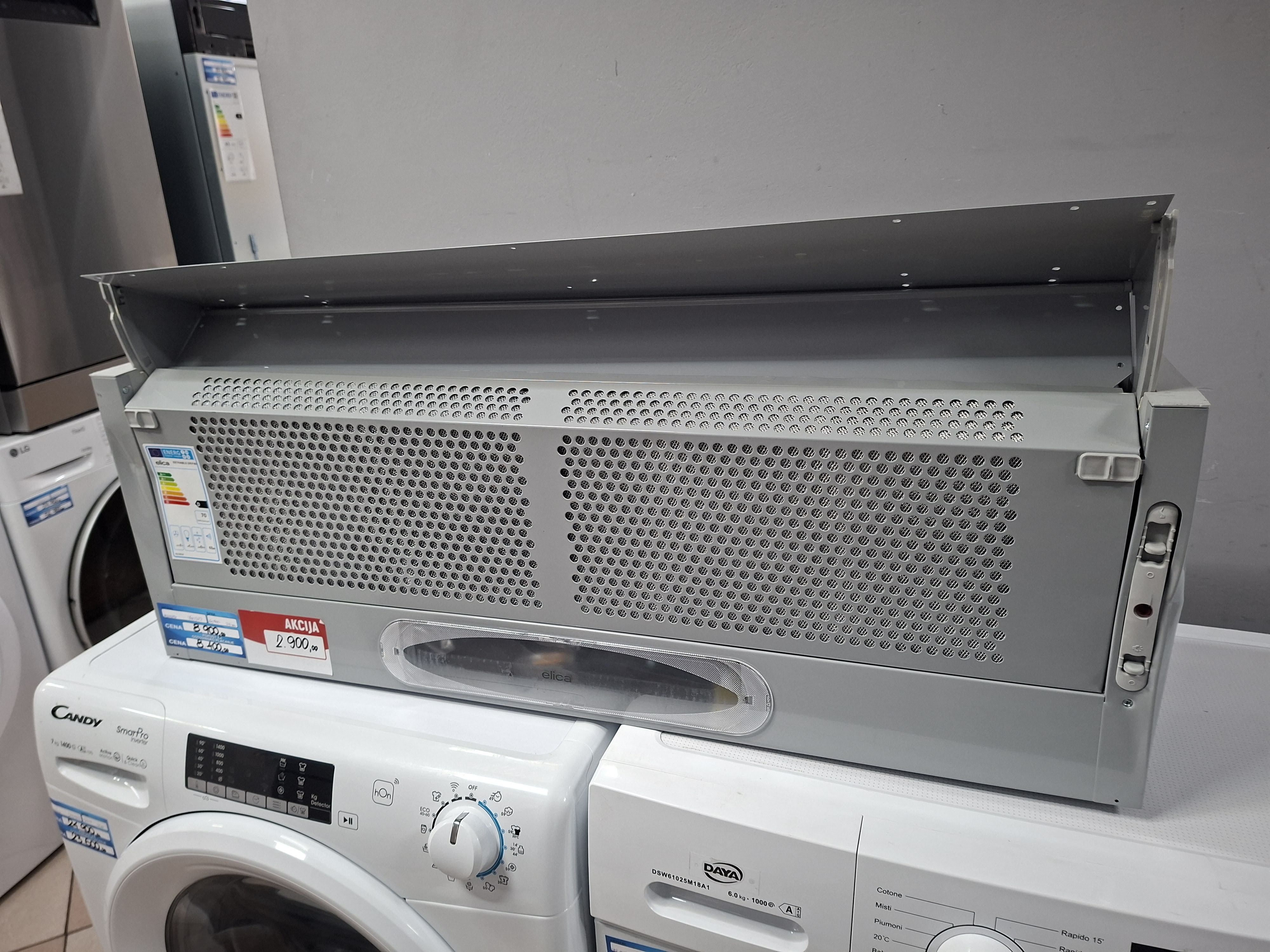 Ugradni Aspirator Elica ESTRAIBILE GR/F/90 , 90 cm.