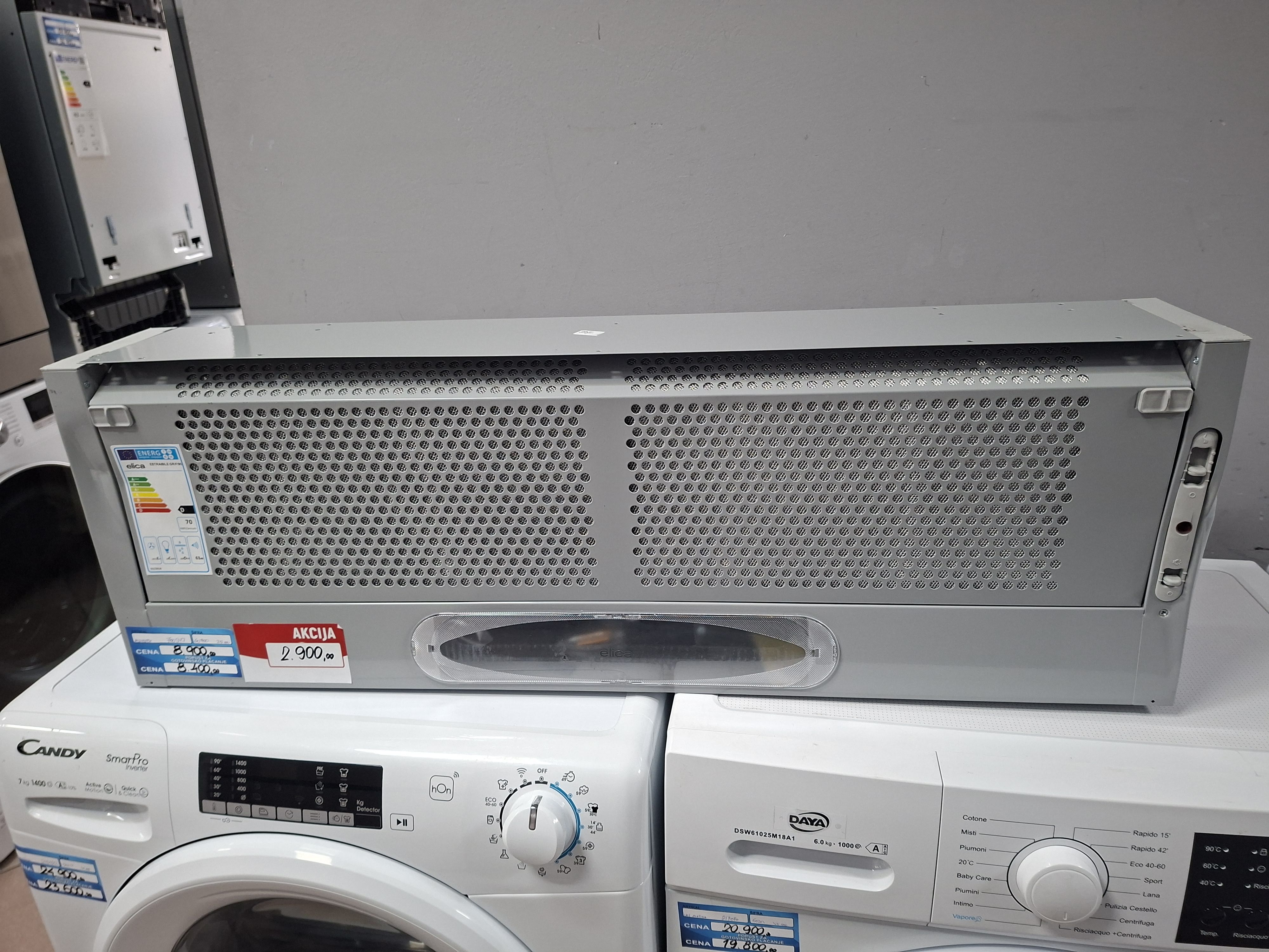 Ugradni Aspirator Elica ESTRAIBILE GR/F/90 , 90 cm.