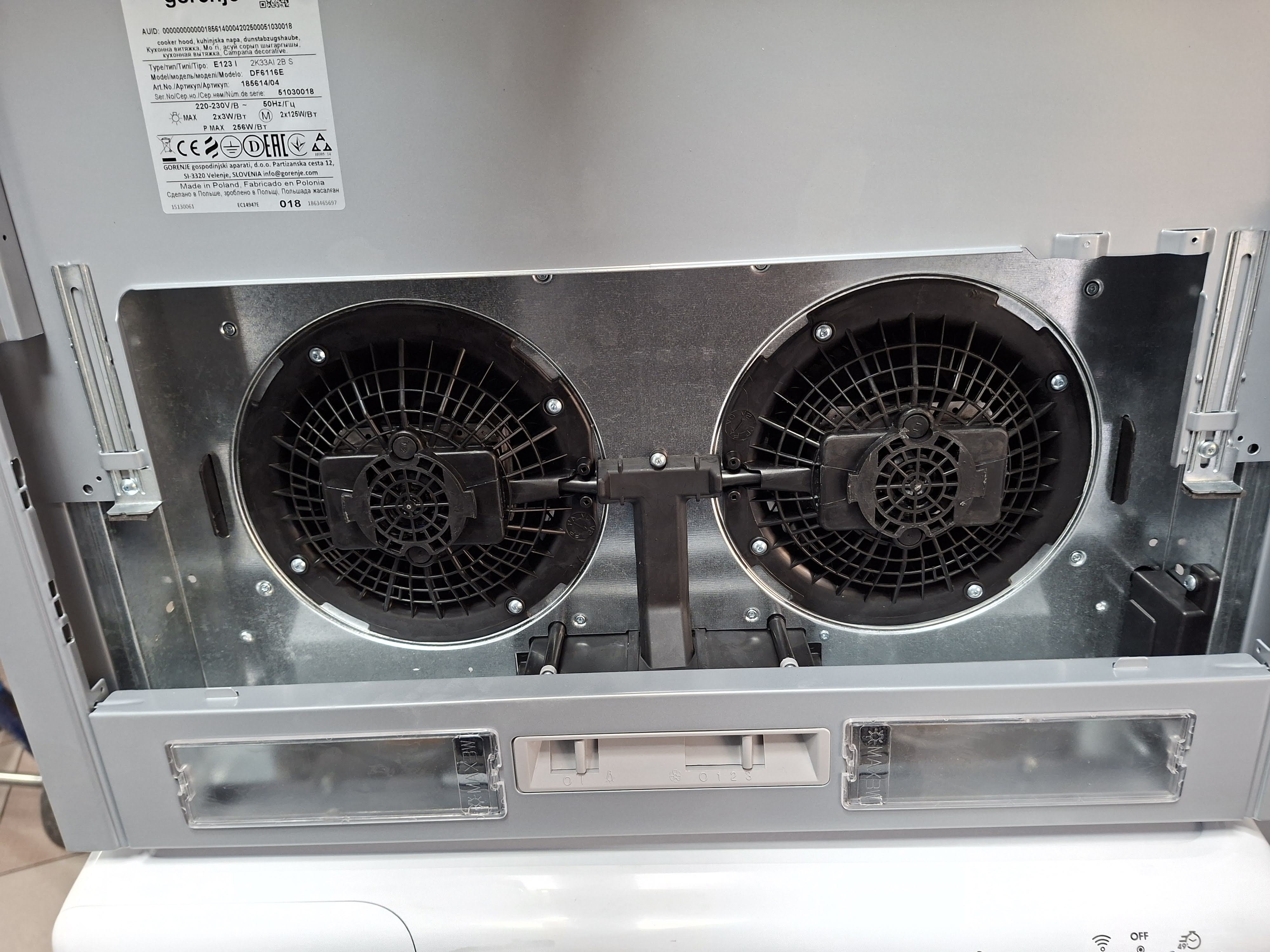 Ugradni aspirator Gorenje DF6116E (1)